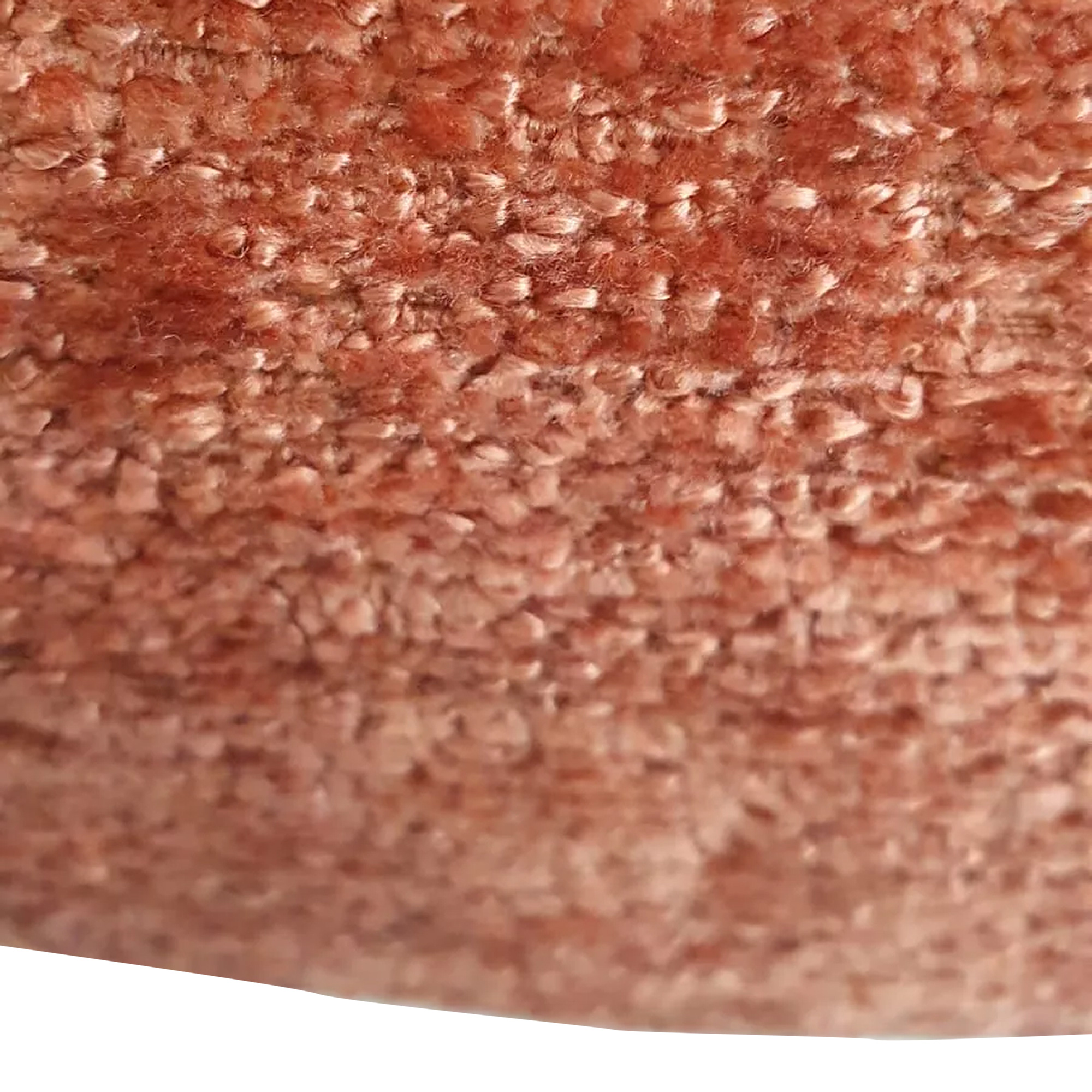 Стул-кресло мягкий с подлокотниками оранжевый (арт 33724) - Фото 1