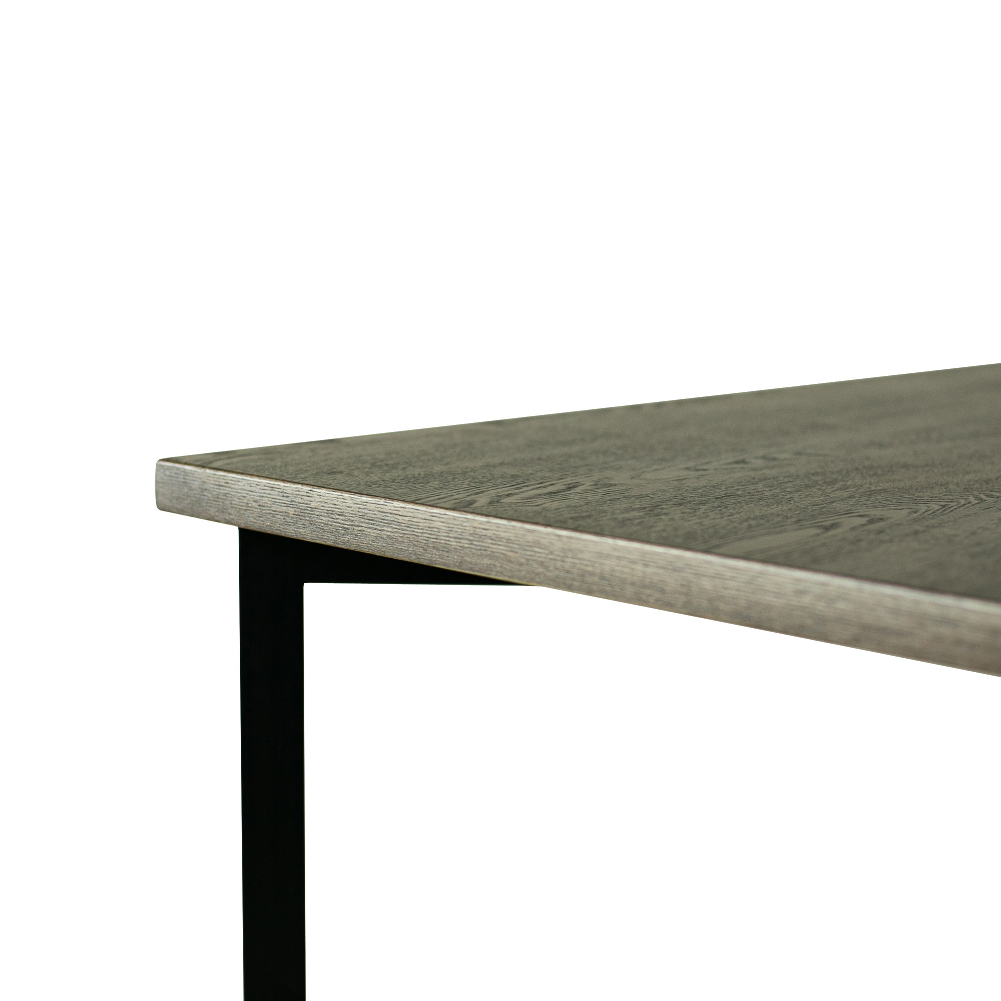 Обеденный стол дизайнерский деревянный 120 см лофт (арт 29423) - Фото 1