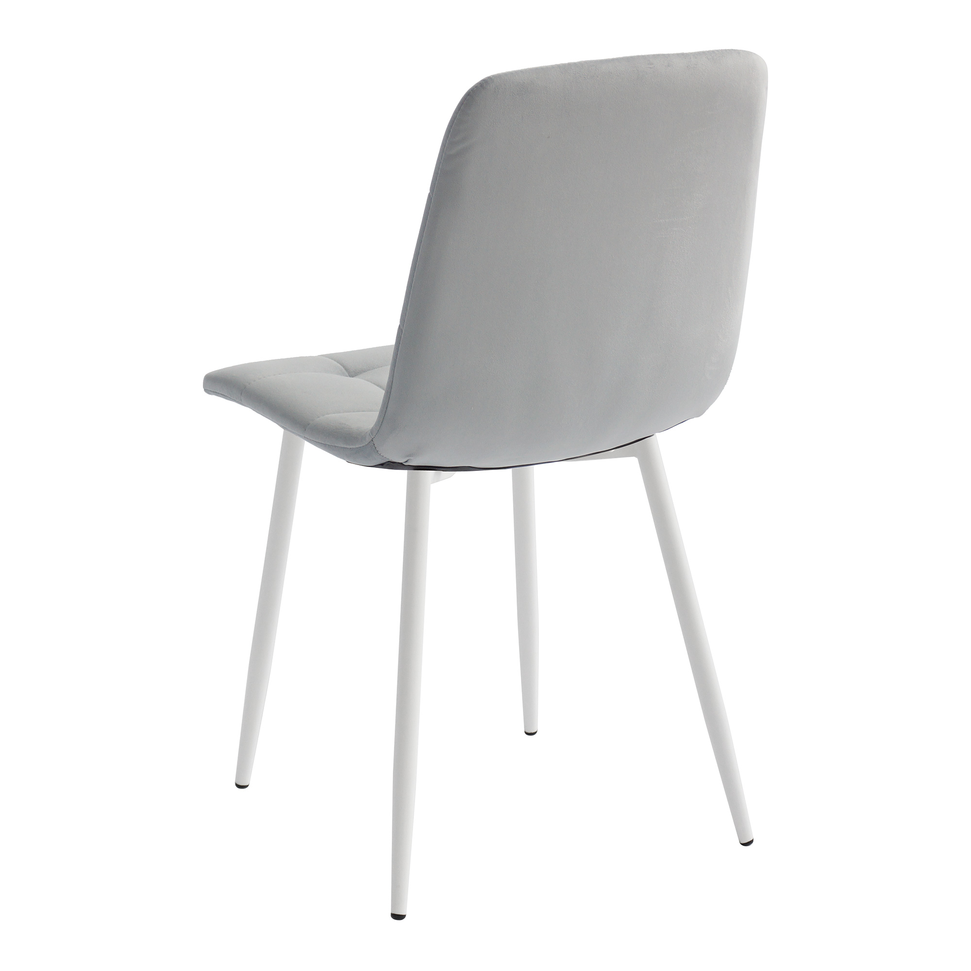 Стул для кухни мягкий серый (арт 7416) - Фото 1