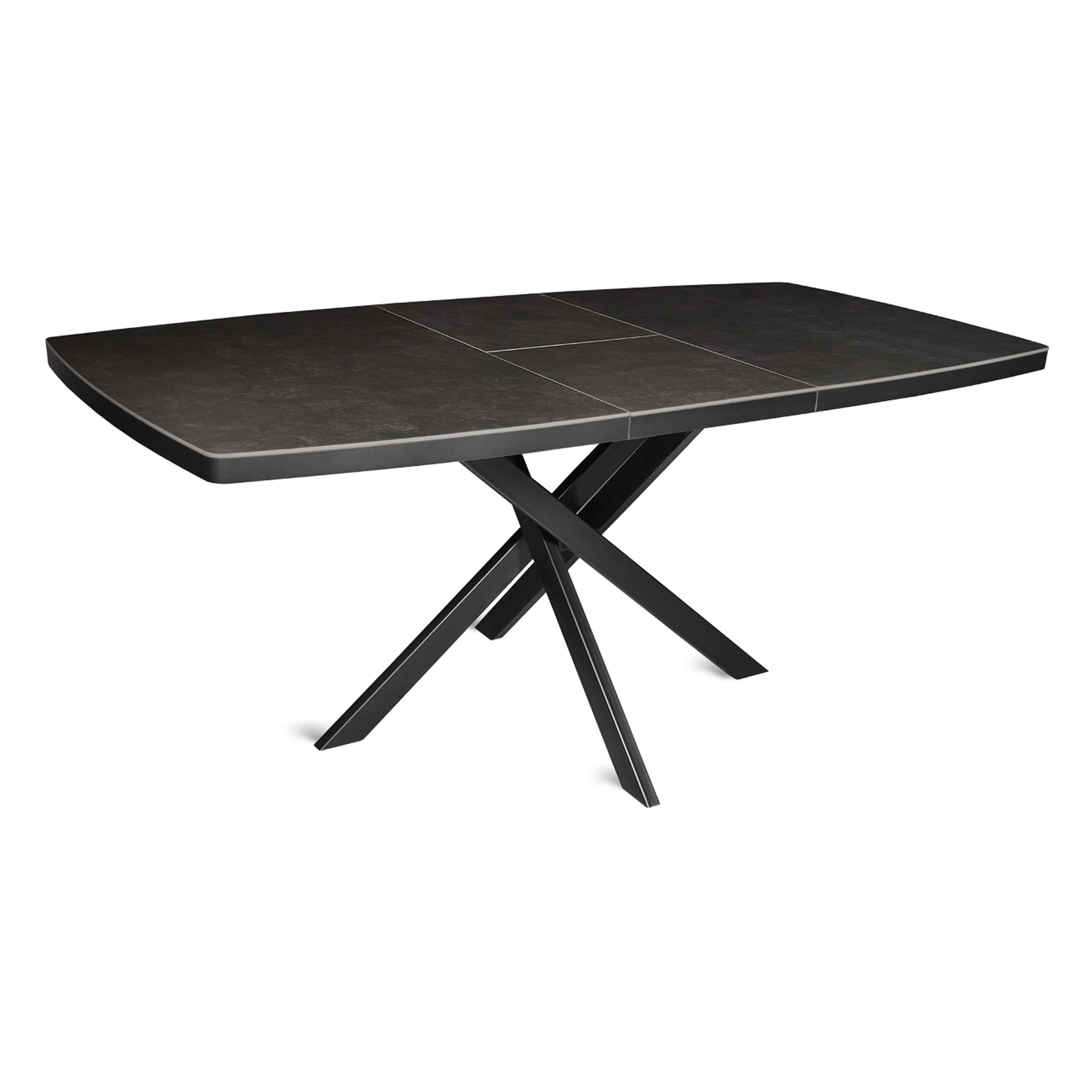 Стол раскладной керамический 110 см (арт 32973) - Фото 1