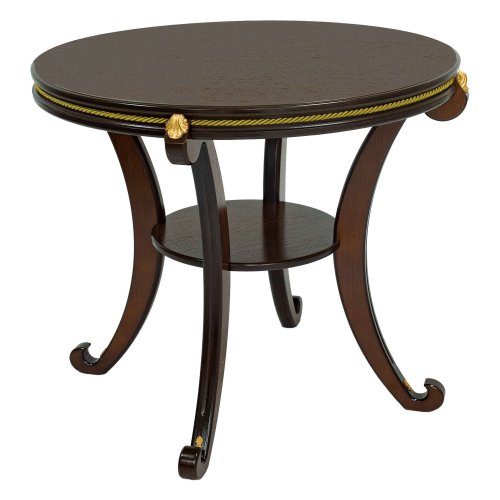 Журнальный столик деревянный классический (арт 29120) - Фото 2