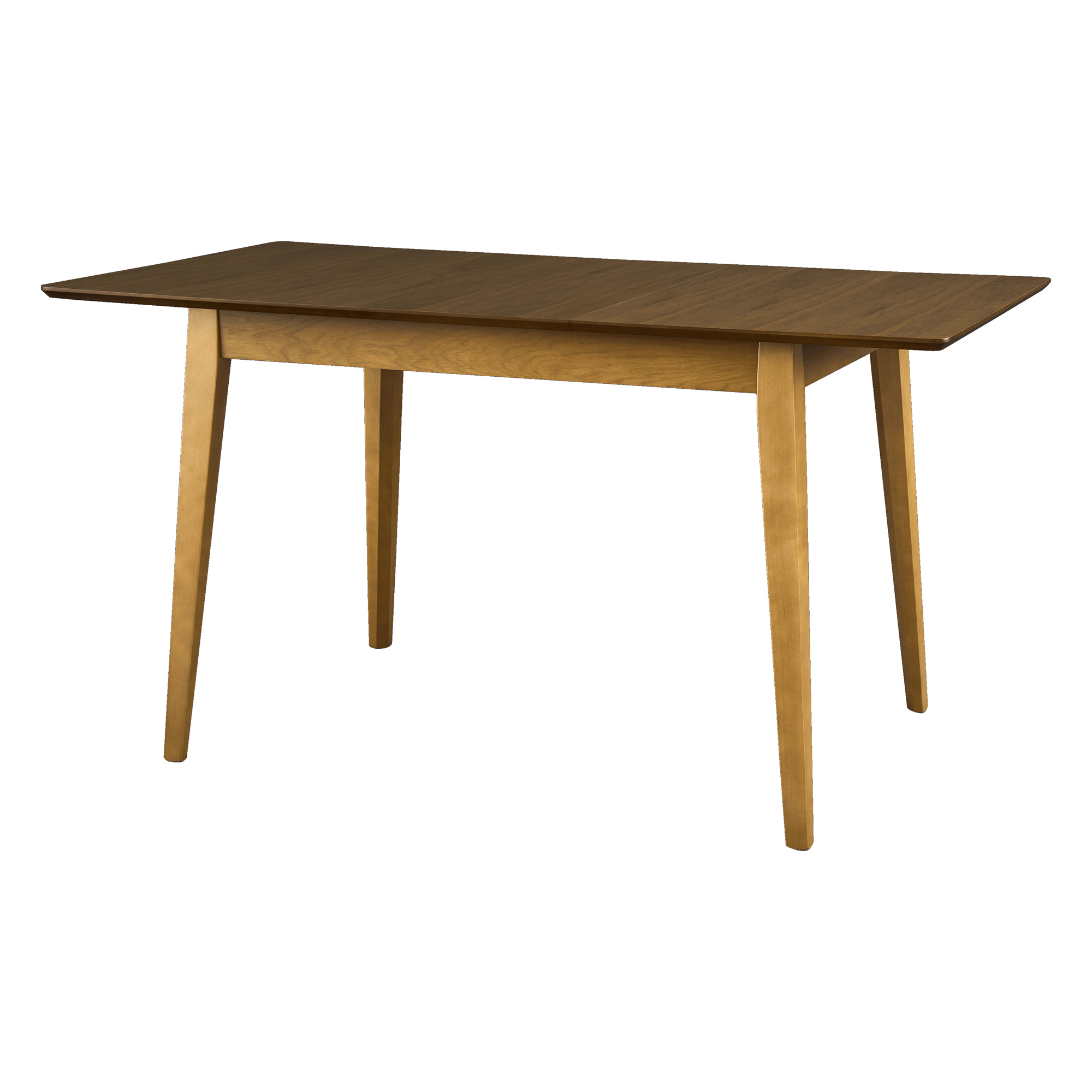 Обеденный стол раскладной деревянный 120 см (арт 31278) - Фото 1