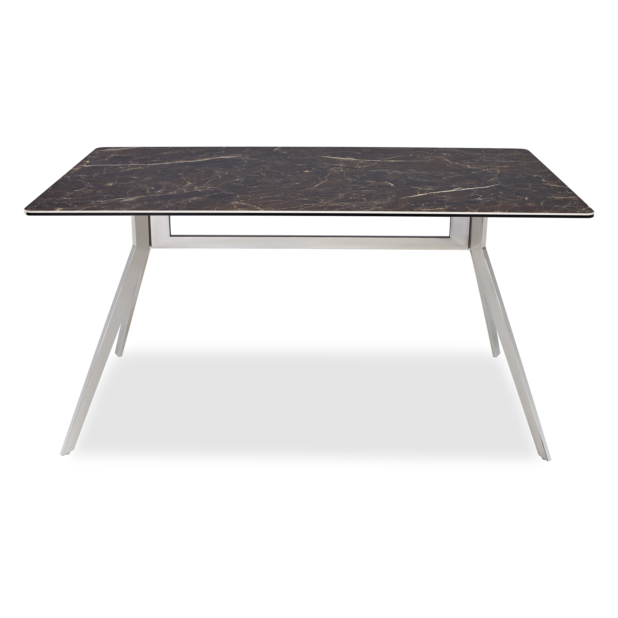 Кухонный стол дизайнерский с покрытием из керамики (арт 8026) - Фото 1