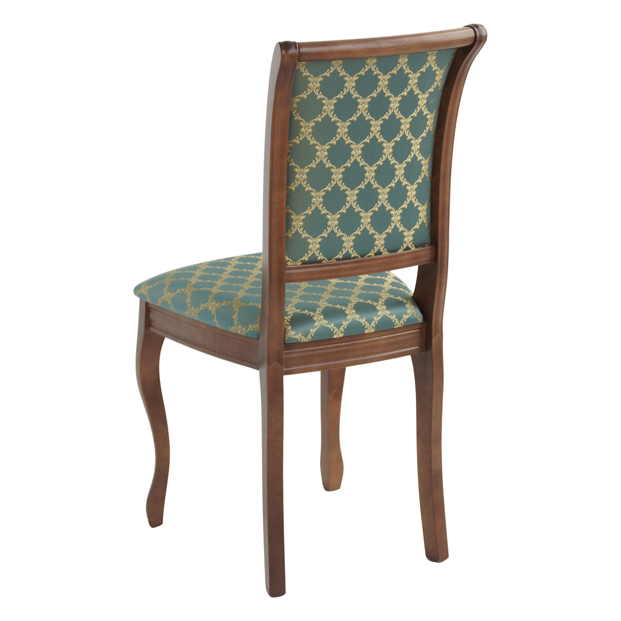 Стул кухонный деревянный с мягким сидением классический (арт 4093) - Фото 1