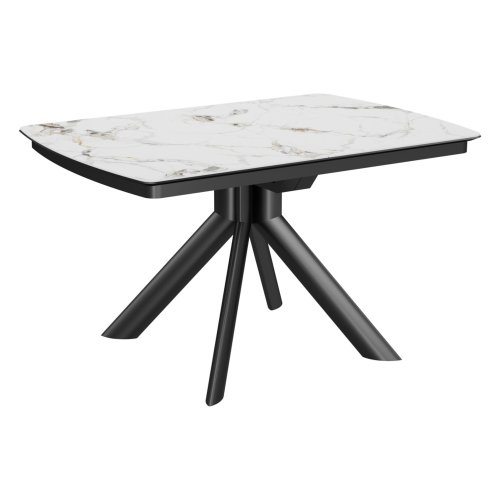 Стол обеденный керамический на одной ножке (арт 32677) - Фото 2