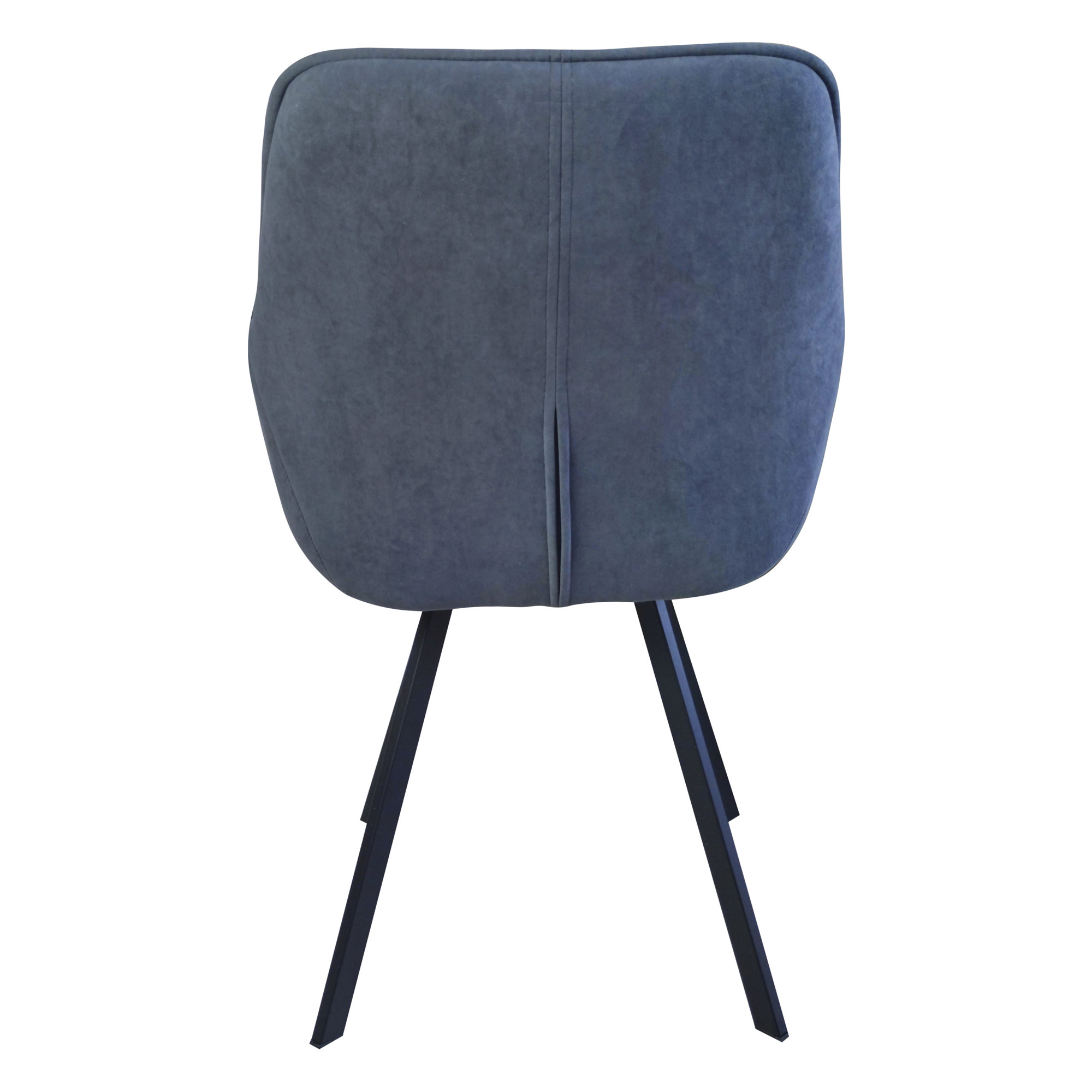 Стул-кресло с мягким сидением с подлокотниками велюровый (арт 32751) - Фото 1