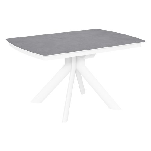 Стол раскладной прямоугольный керамический под мрамор (арт 34253) - Фото 2