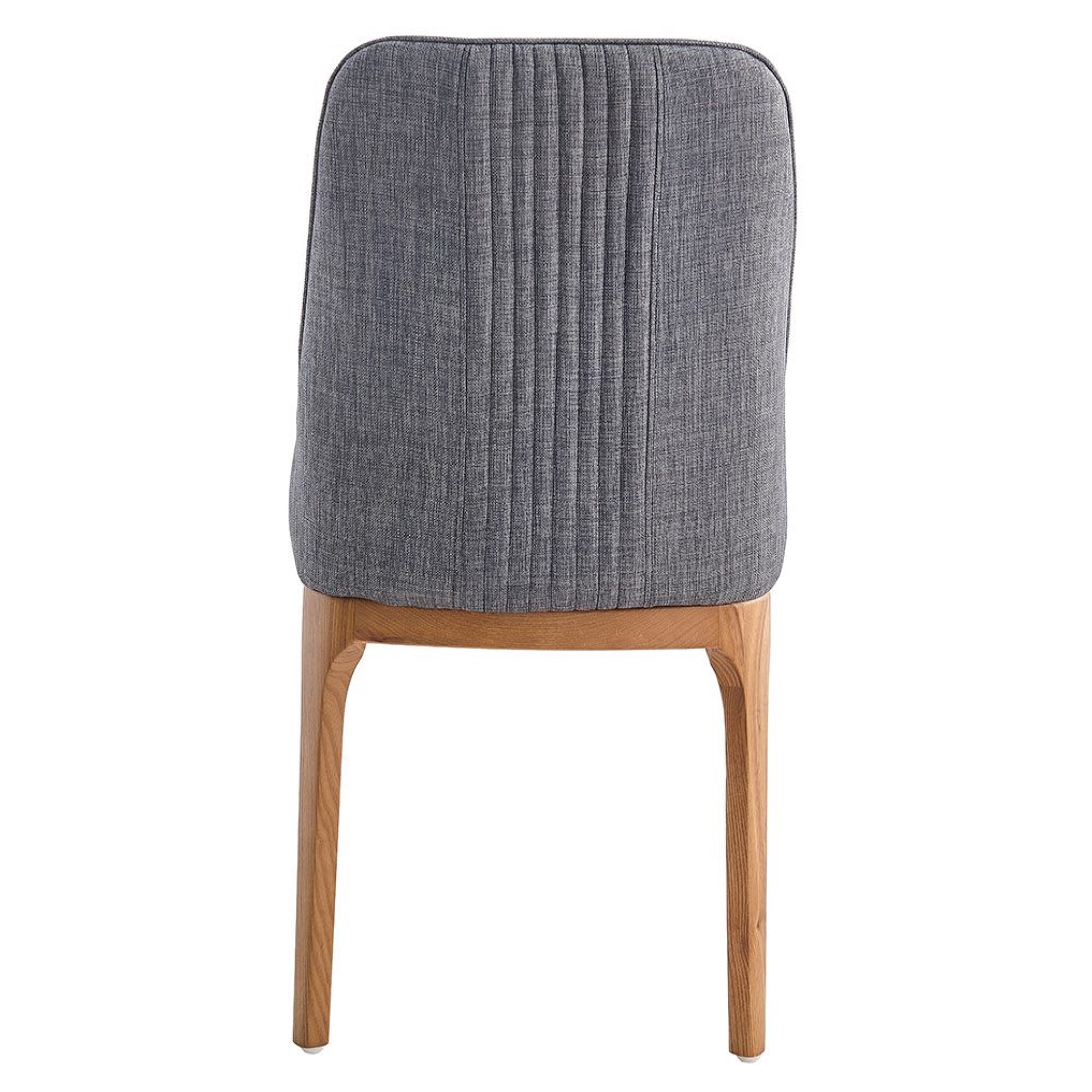 Стул дизайнерский с мягкой обивкой (арт 35258) - Фото 1