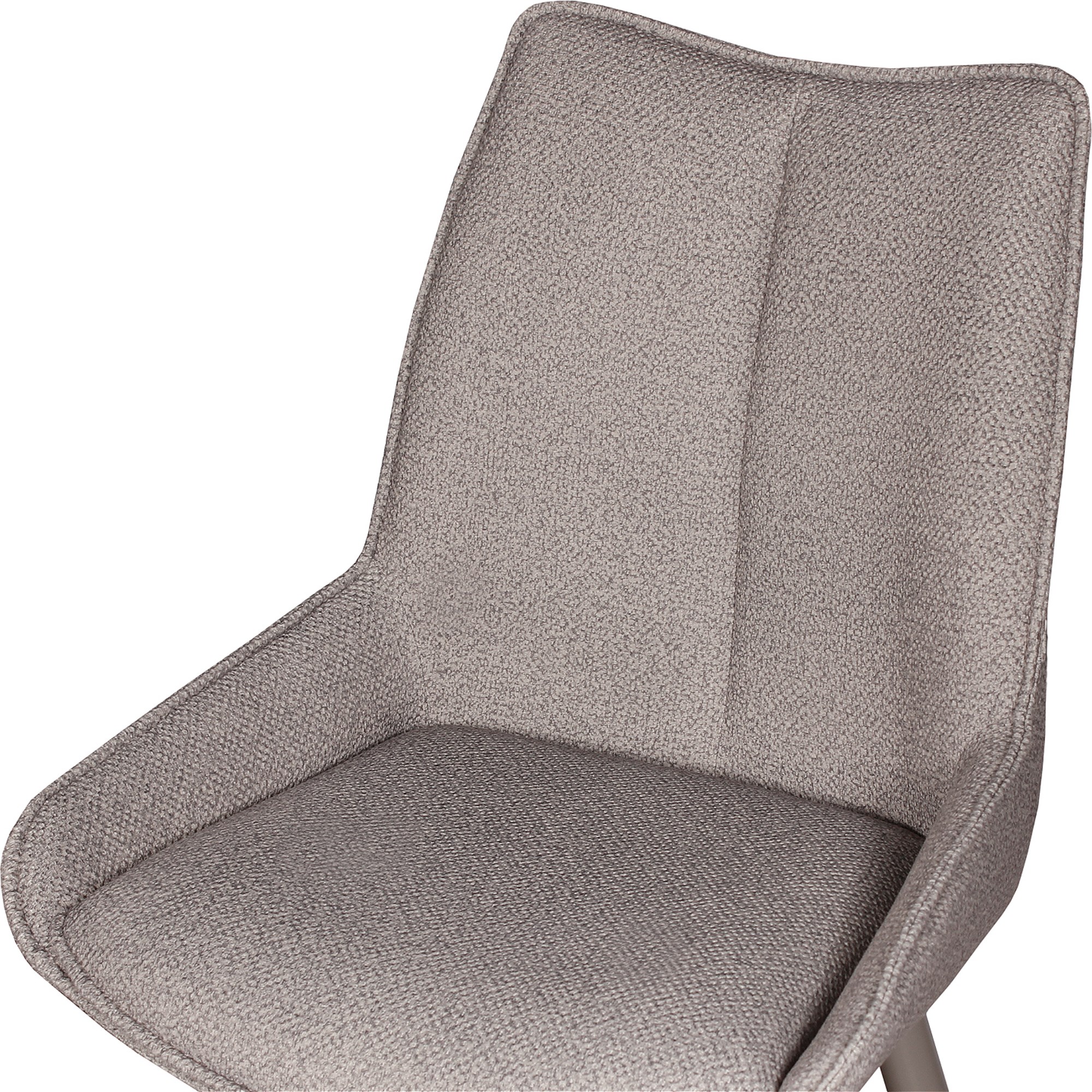 Стул с мягким сидением бежевый (арт 34774) - Фото 1