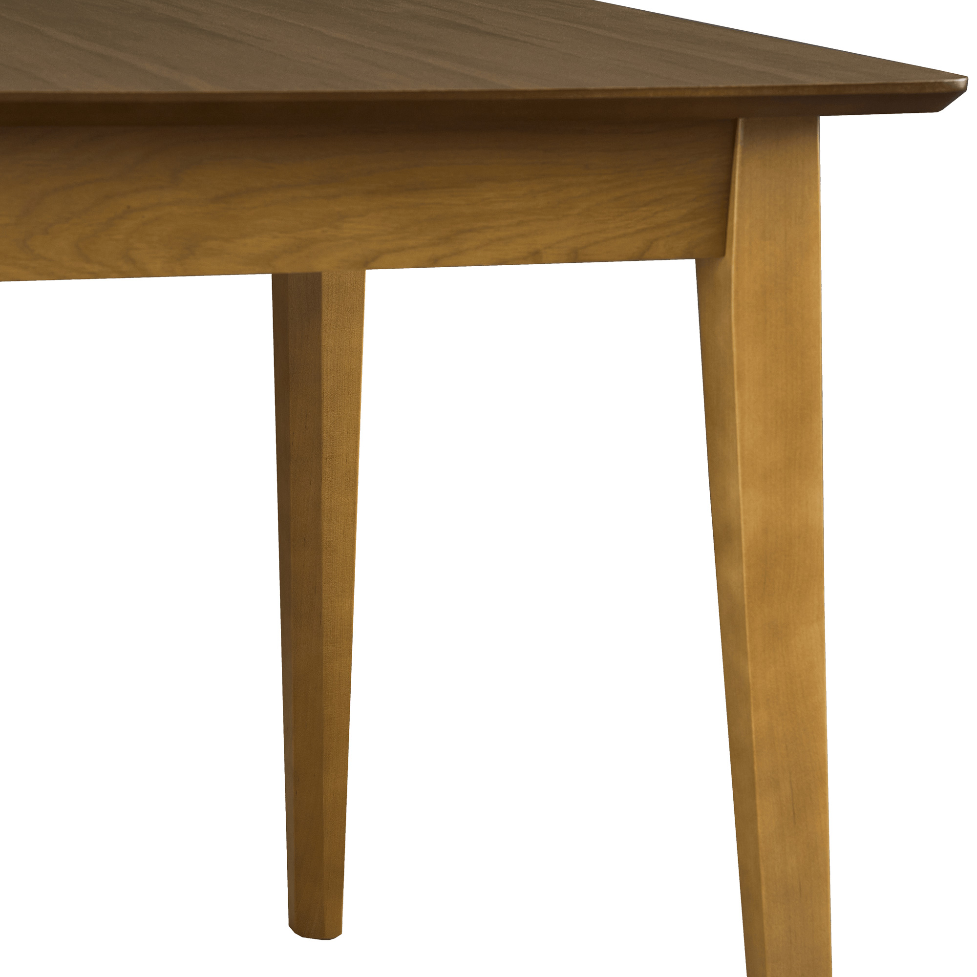 Обеденный стол раскладной деревянный 120 см (арт 31278) - Фото 1