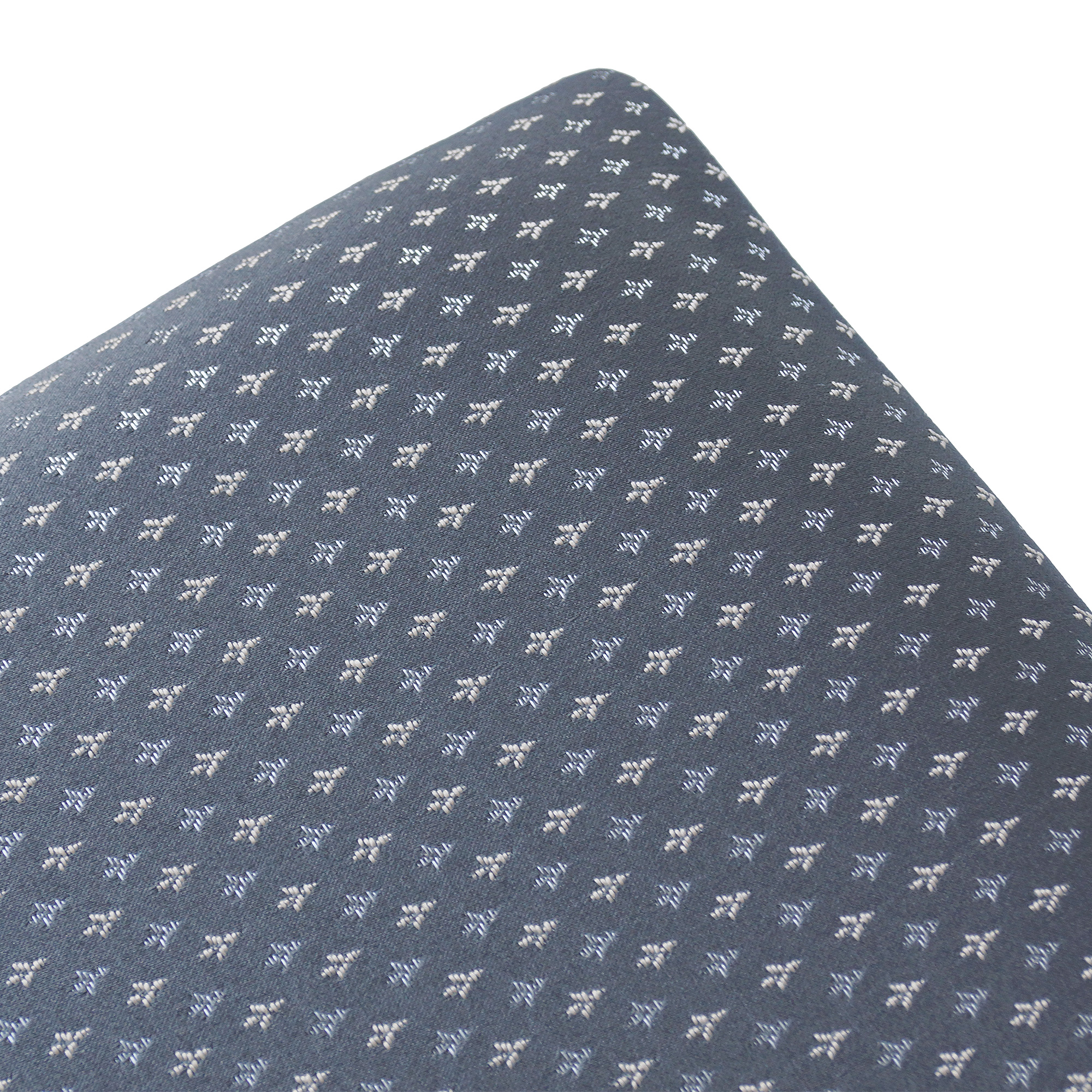 Стул для кухни деревянный мягкий синий классический (арт 10169) - Фото 1