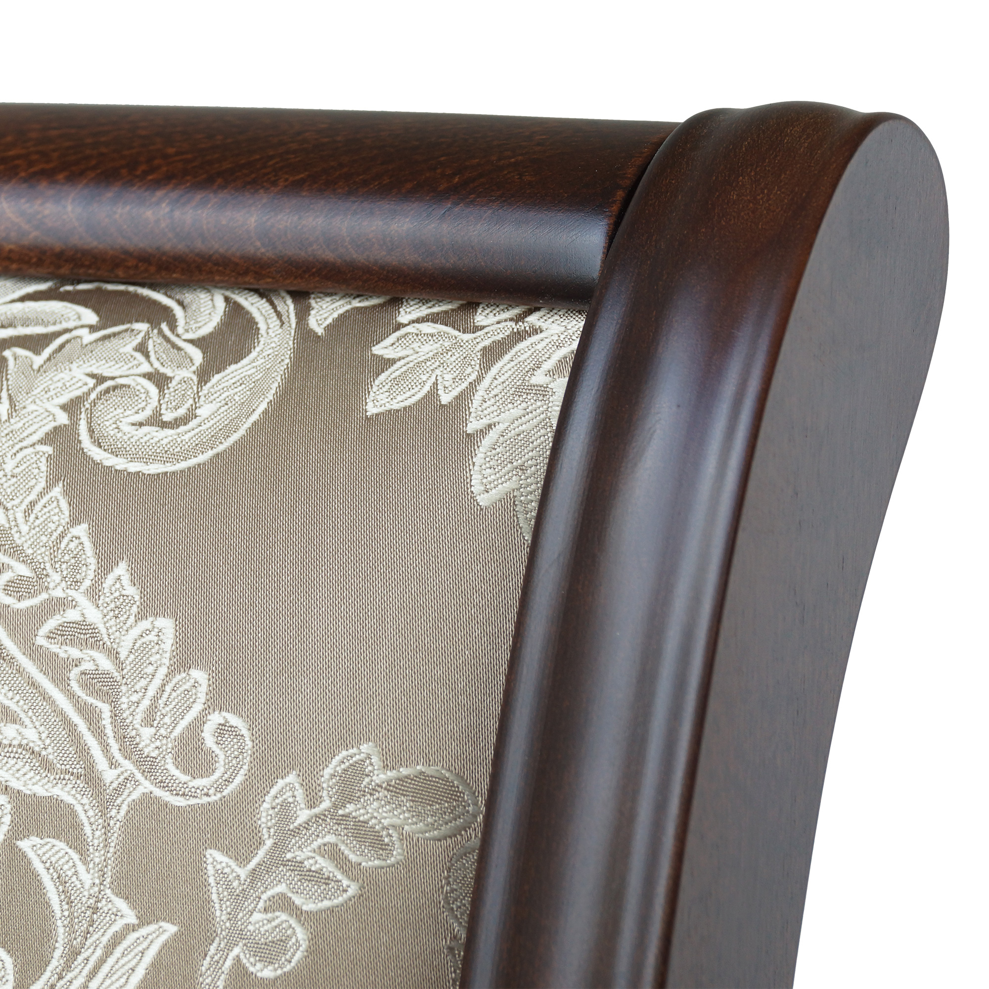 Стул мягкий в классическом стиле (арт 16666) - Фото 1