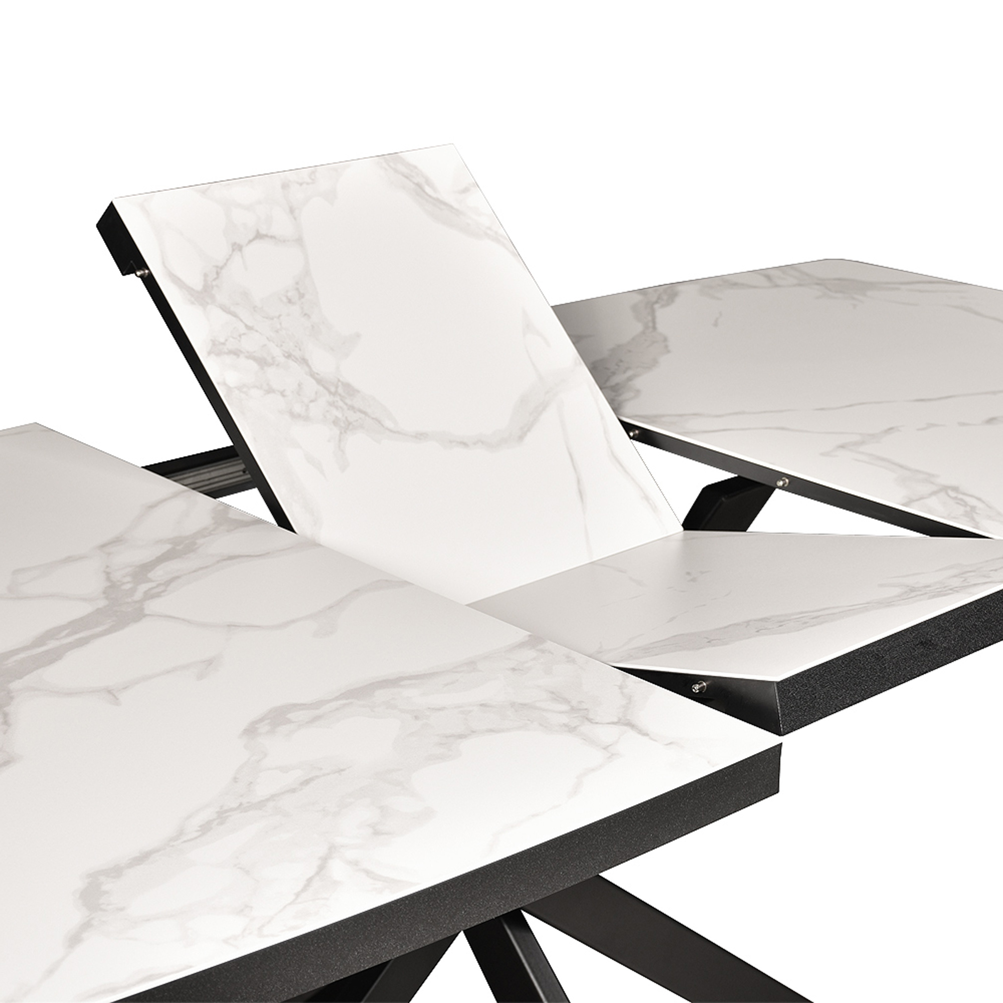 Стол керамический на одной ноге 140 см (арт 29444) - Фото 1