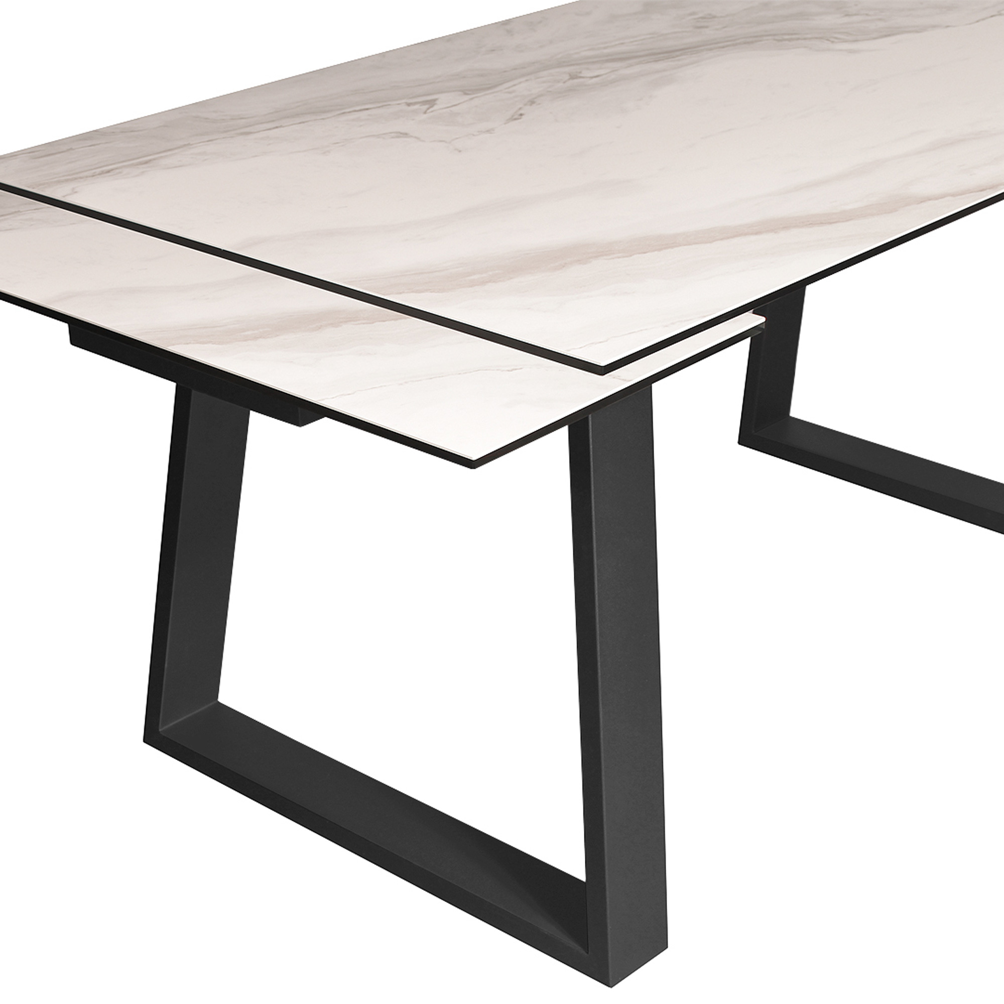 Стол дизайнерский с керамической столешницей (арт 33697) - Фото 1