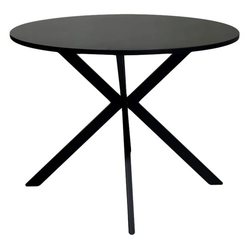 Обеденный стол круглый на одной ножке D-100 см (арт 31329) - Фото 2