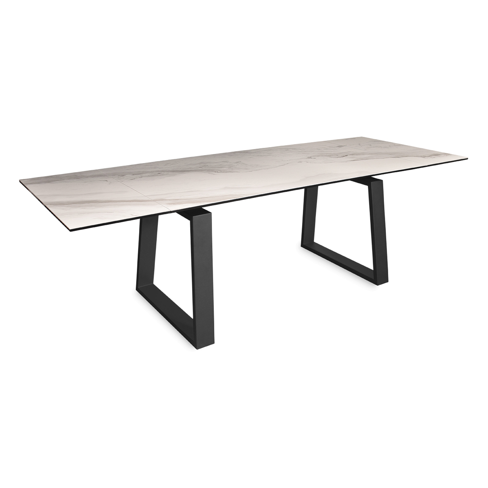 Стол дизайнерский с керамической столешницей (арт 33697) - Фото 1