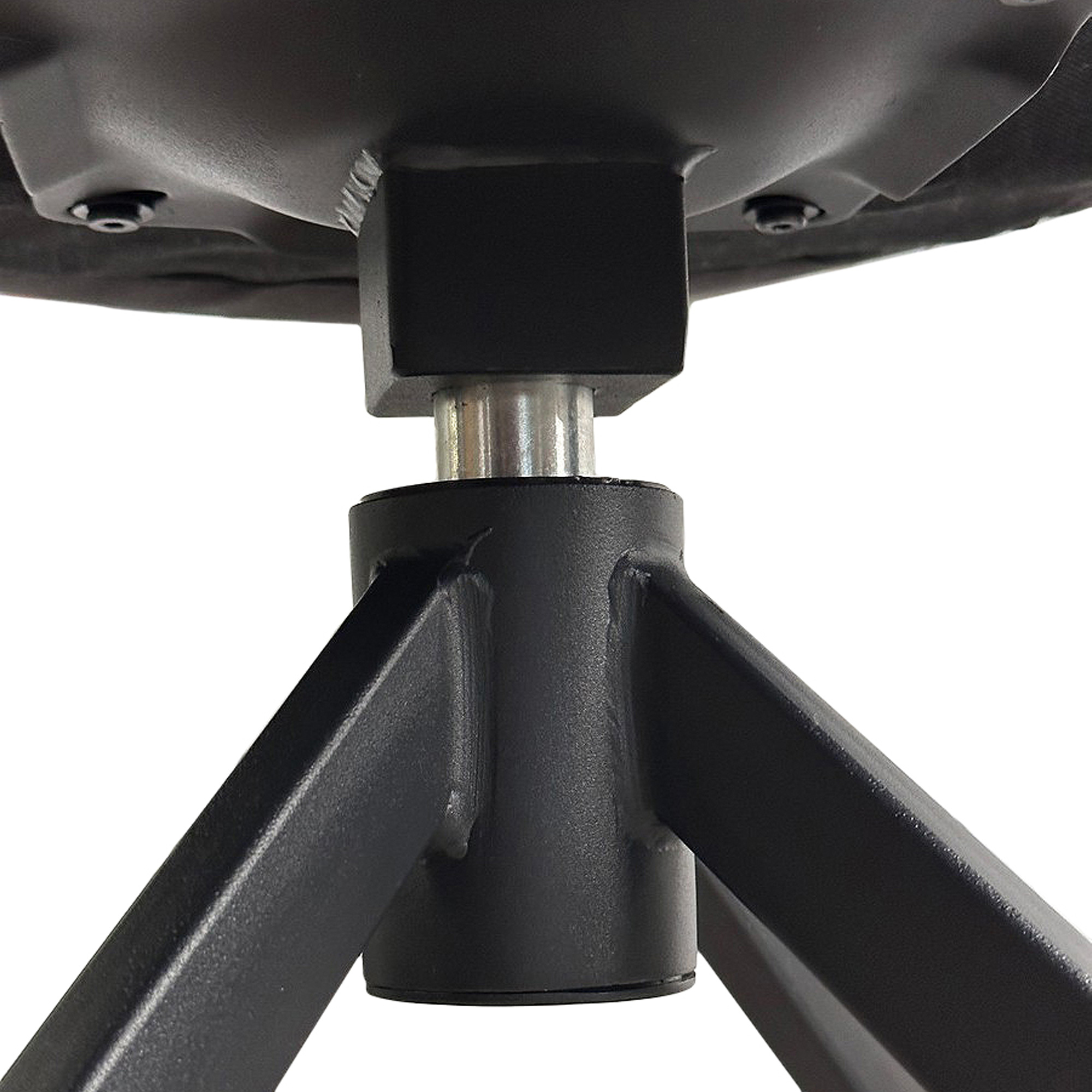 Стул на металлическом каркасе мягкий с подлокотниками (арт 34128) - Фото 1