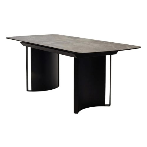 Стол обеденный раскладной с керамическим покрытием (арт 28289) - Фото 2