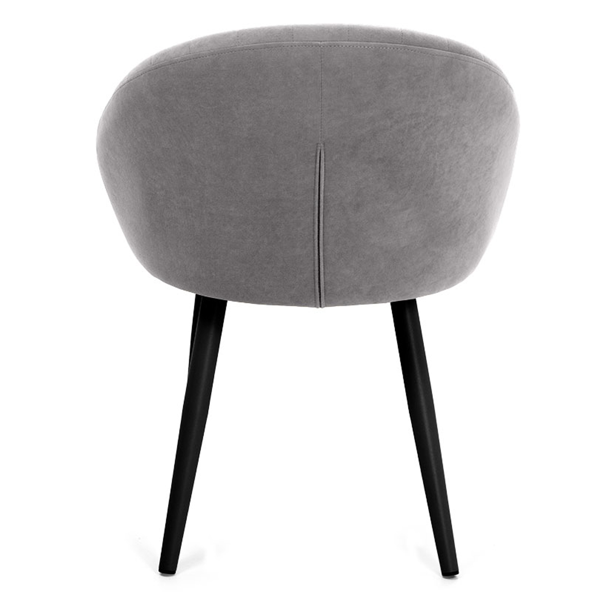 Стул на металлокаркасе из велюра (арт 23316) - Фото 1