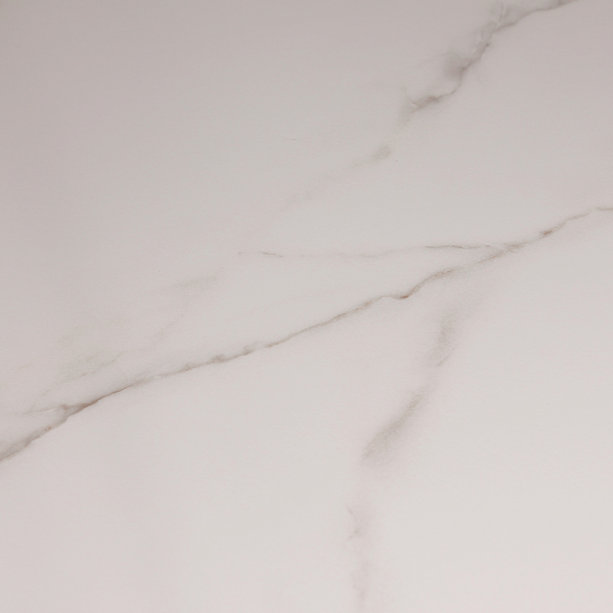 Стол с покрытием из керамики белый (арт 31349) - Фото 1