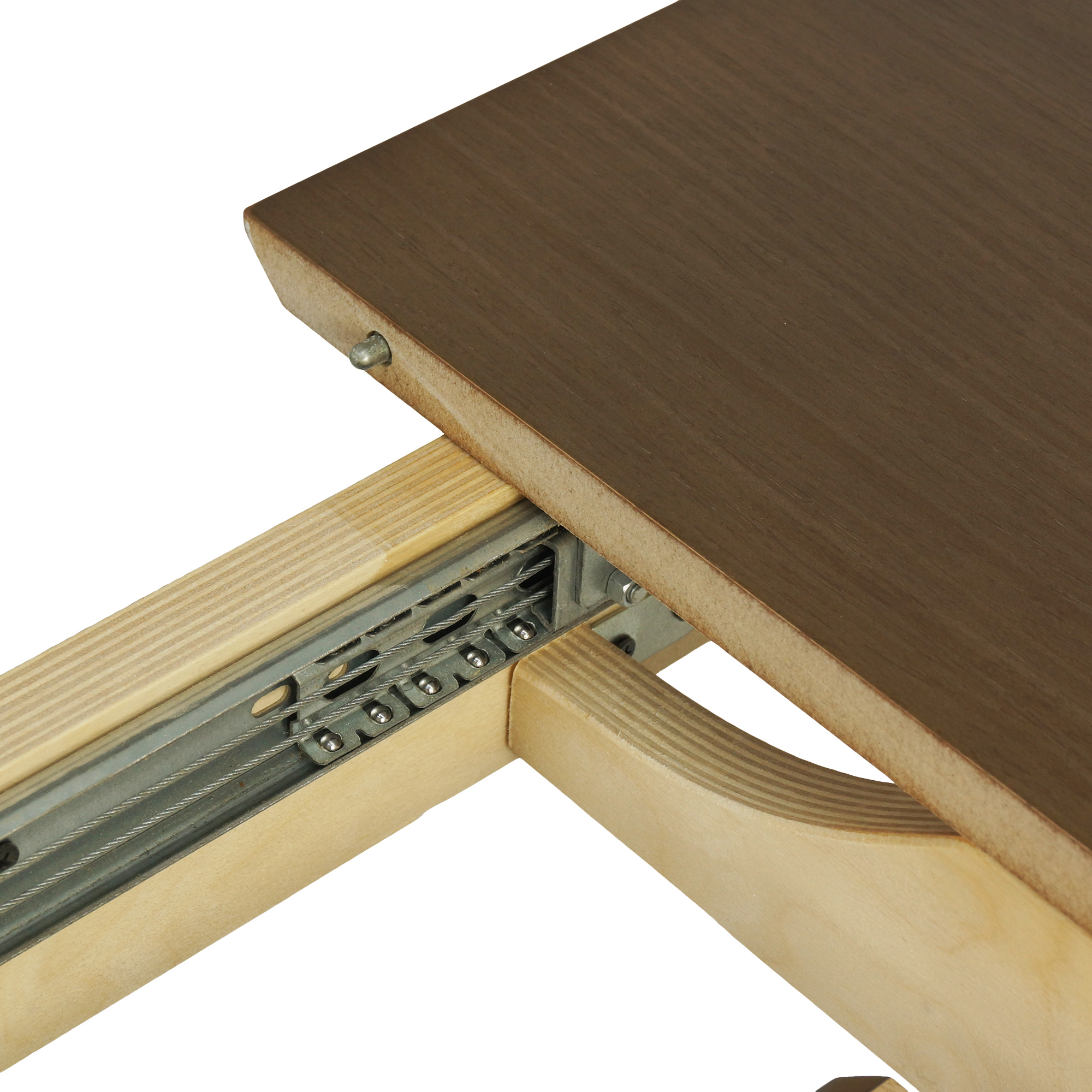 Стол раскладной прямоугольный современный (арт 31318) - Фото 1