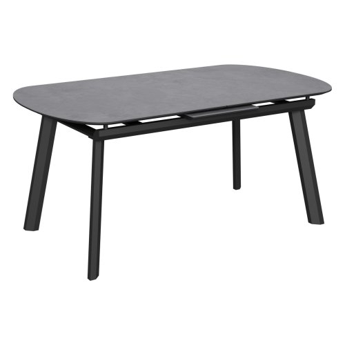 Стол обеденный с покрытием из керамики серый 180 см (арт 34354) - Фото 2