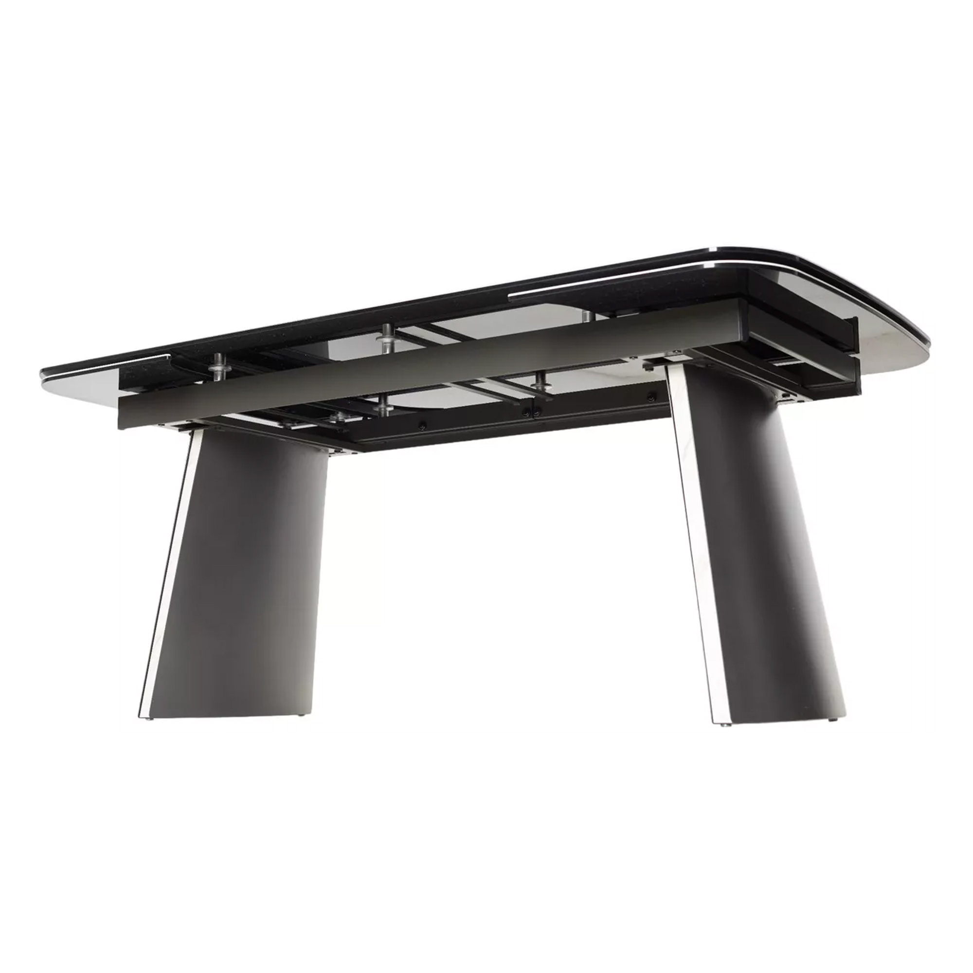 Стол раздвижной из керамогранита 180 см (арт 34100) - Фото 1