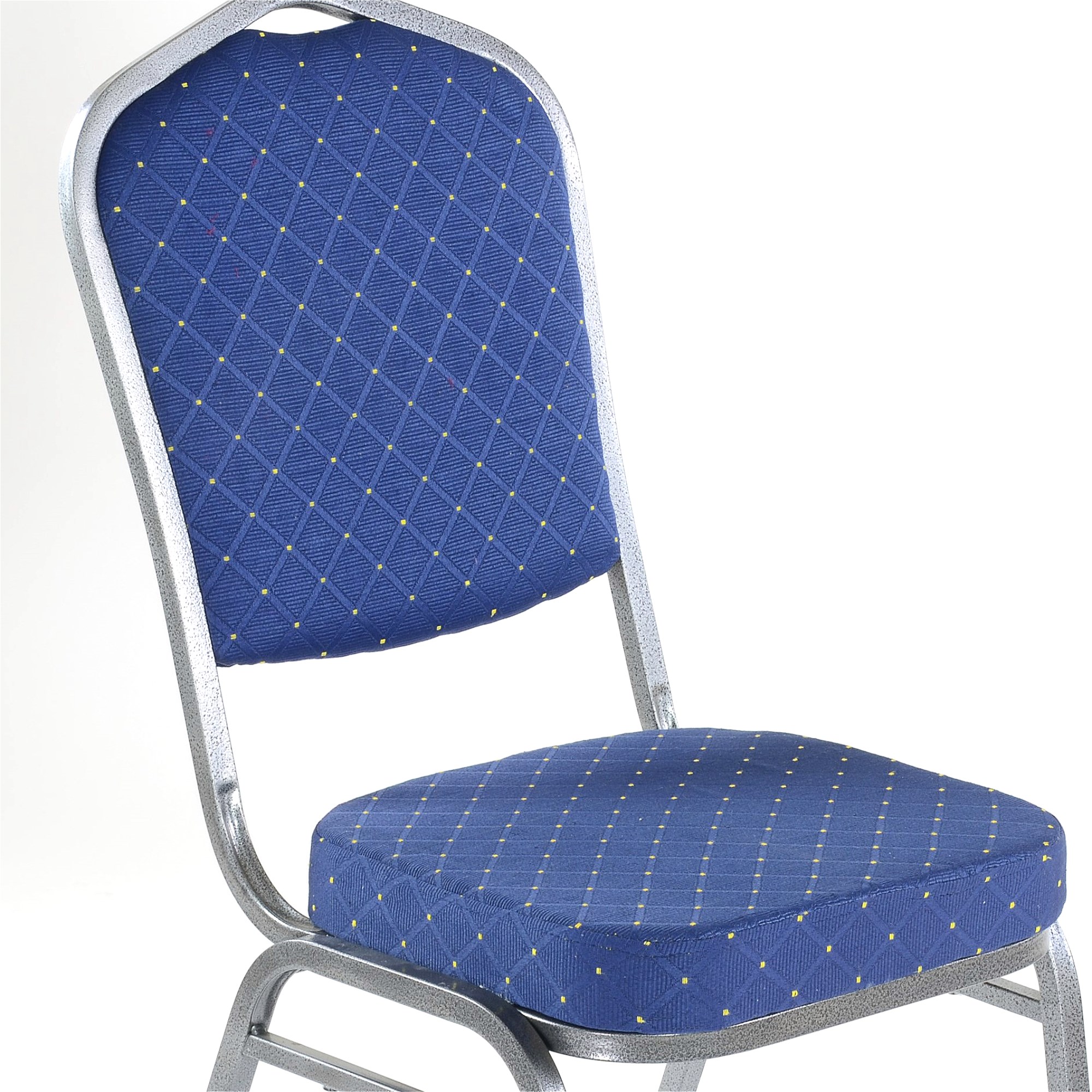 Стул мягкий синий классический (арт 34580) - Фото 1