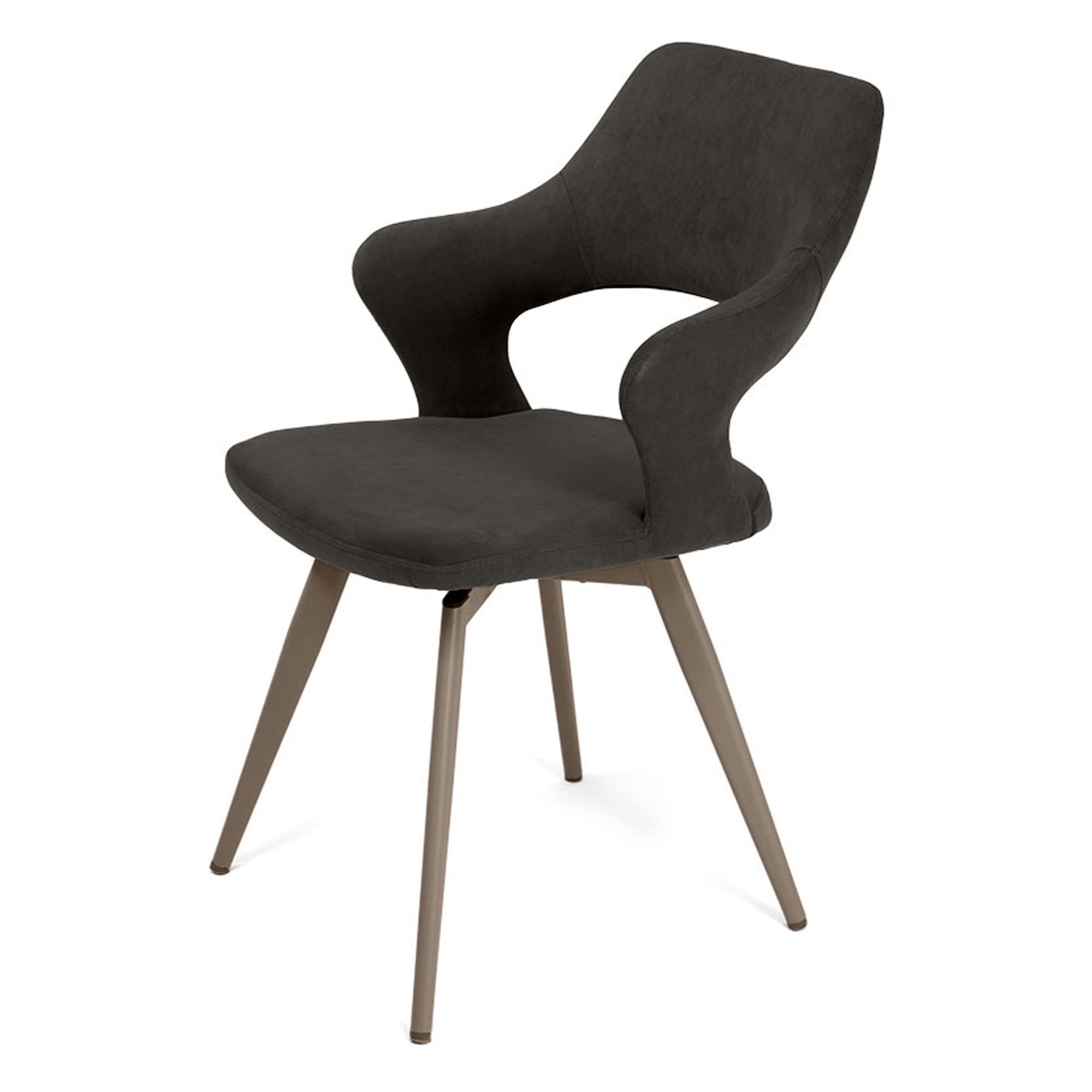 Стул кухонный мягкий велюровый (арт 33602) - Фото 1