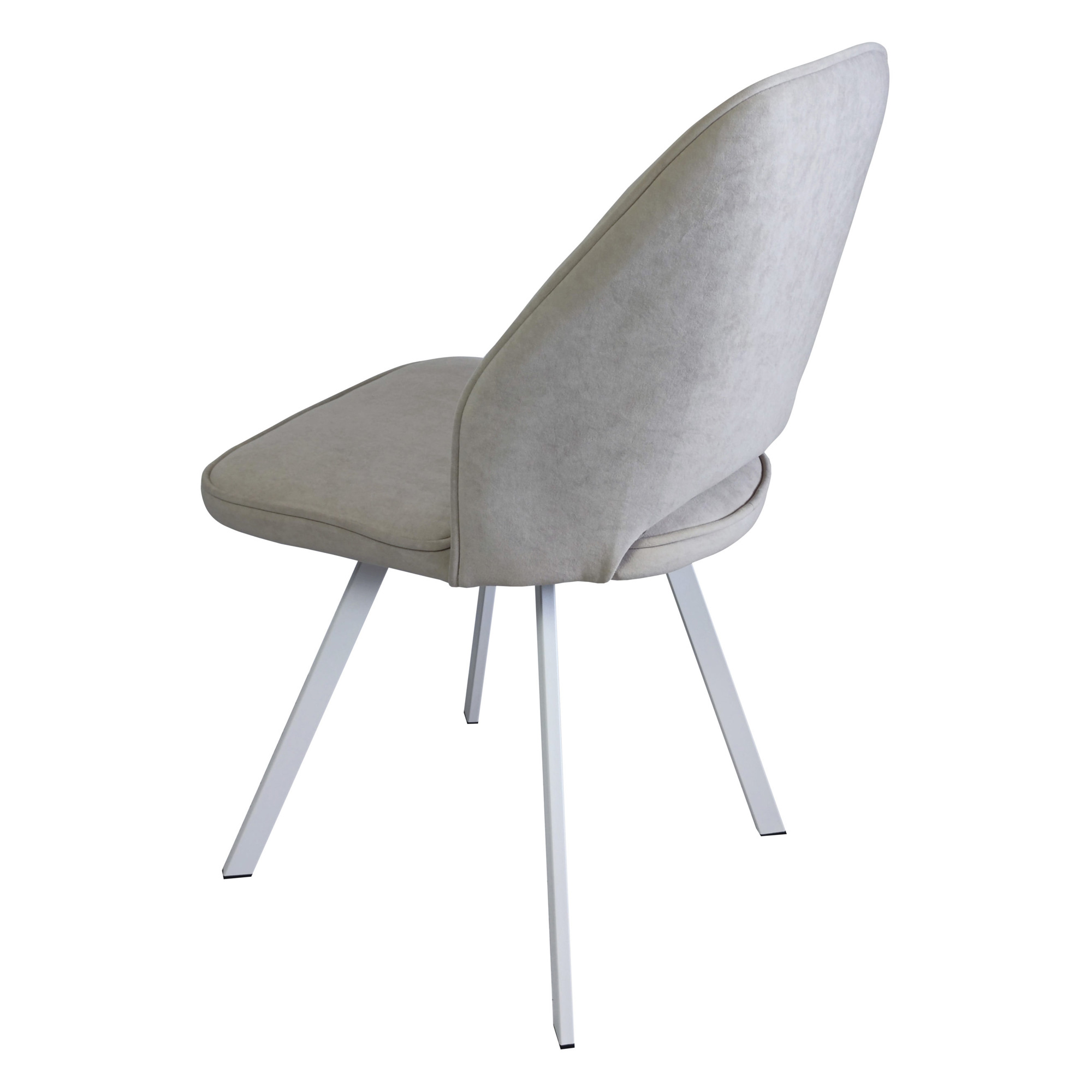 Стул на металлокаркасе из велюра (арт 31963) - Фото 1