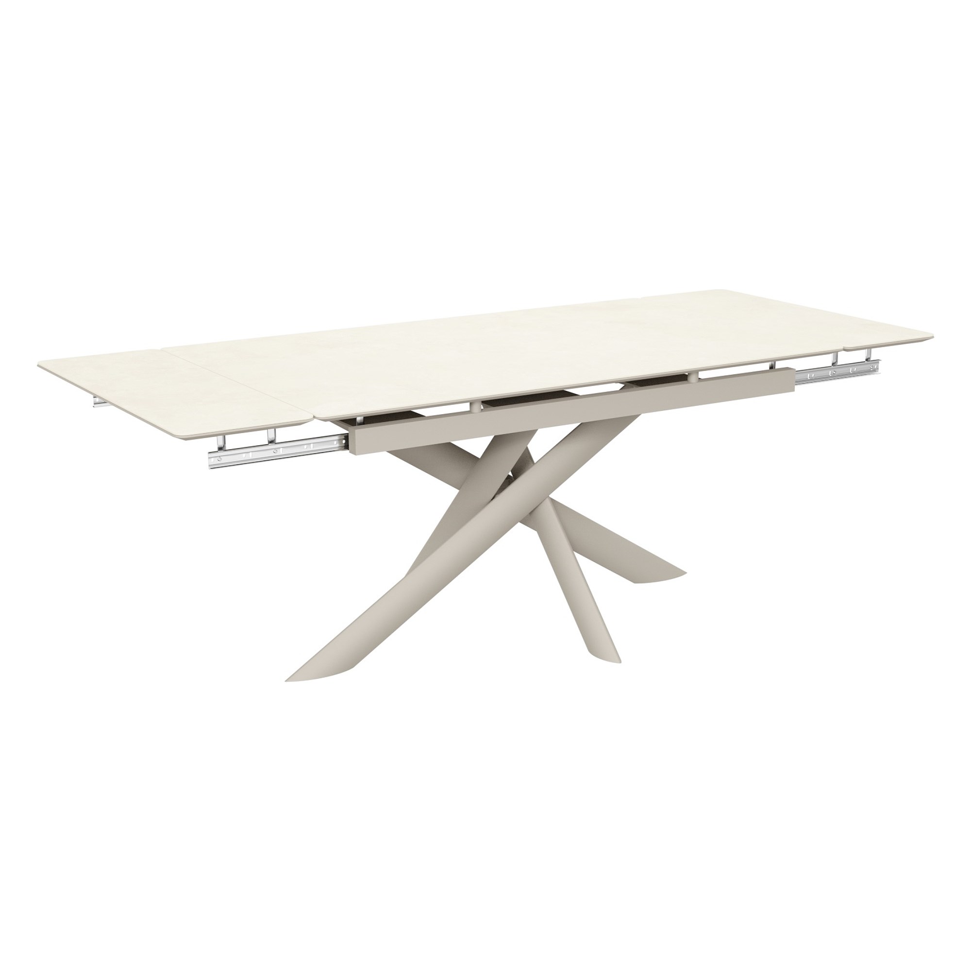 Стол кухонный раздвижной керамический современный (арт 34676) - Фото 1