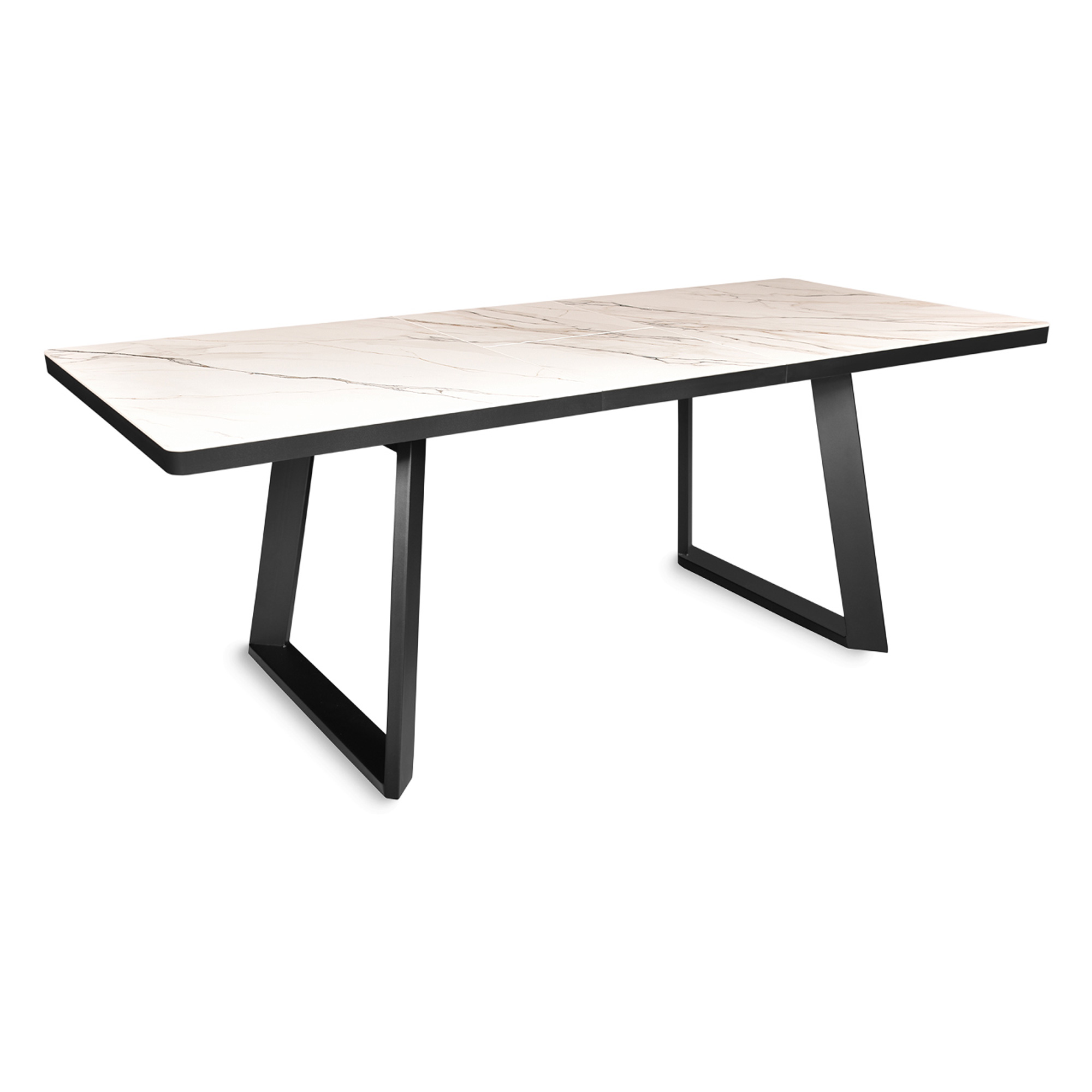 Стол дизайнерский с керамической столешницей 160 см лофт (арт 32422) - Фото 1