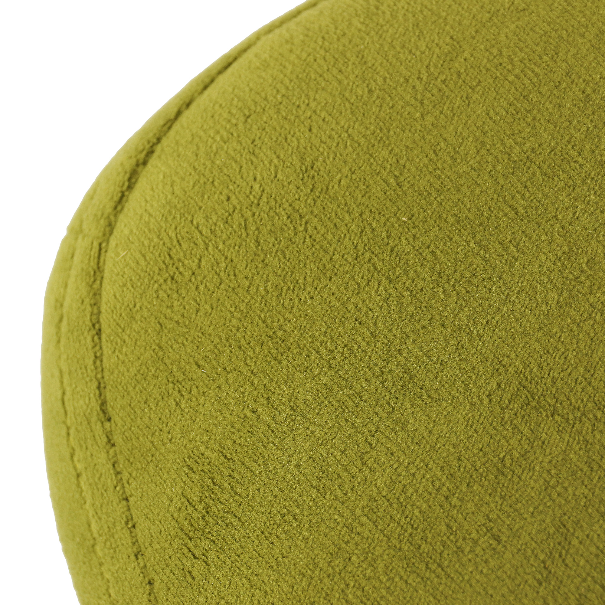 Барный стул зеленый из велюра (арт 18837) - Фото 1