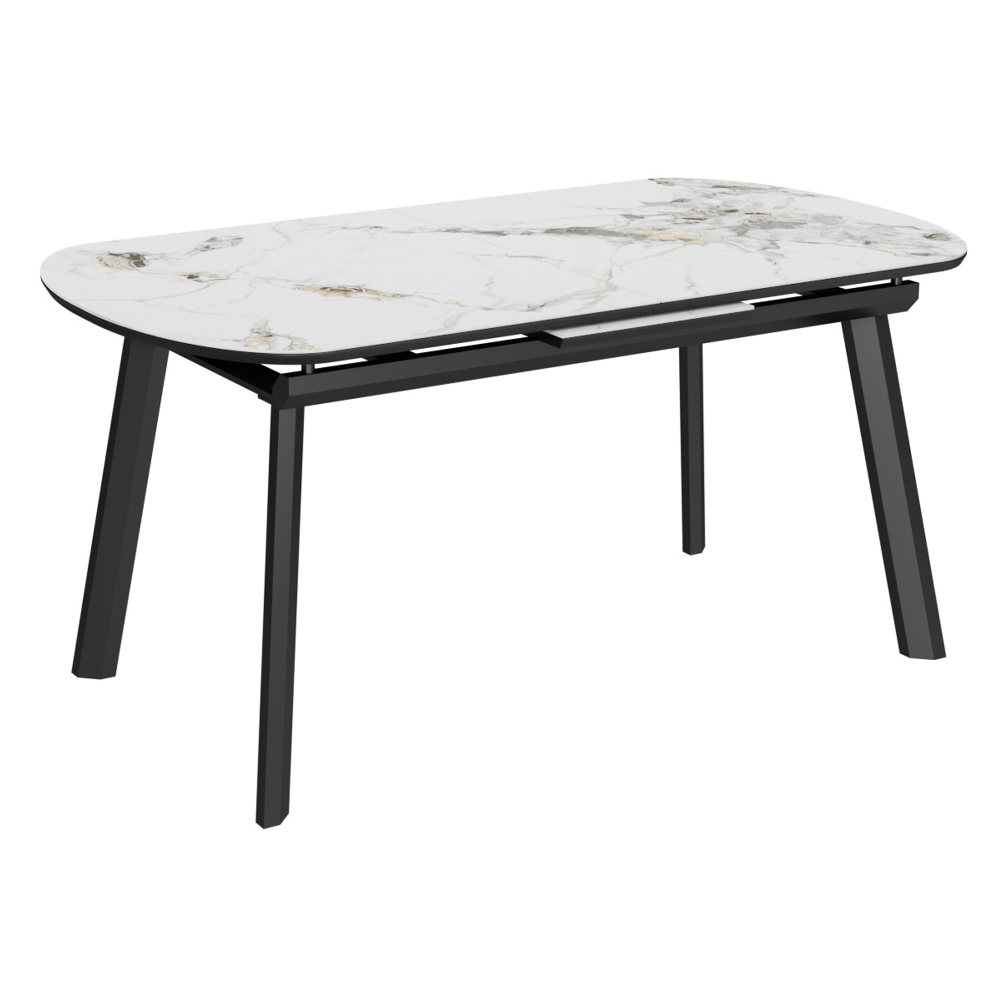 Стол раздвижной с керамической столешницей (арт 28781) - Фото 1
