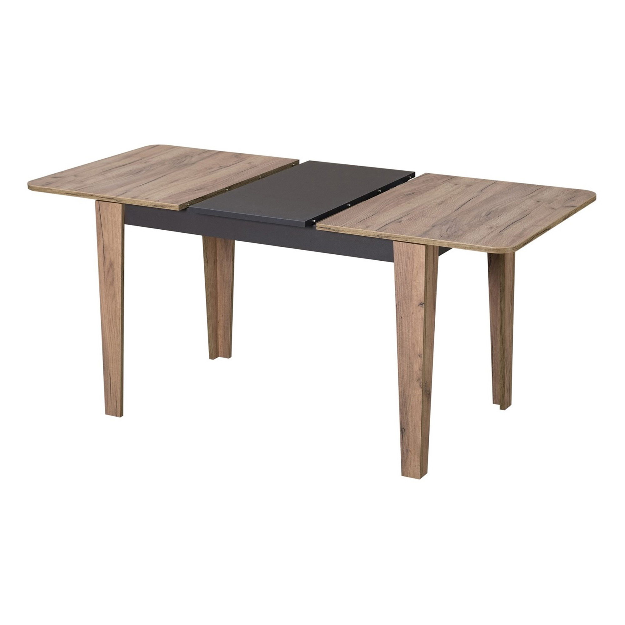 Стол обеденный раскладной 120 см (арт 28374) - Фото 1