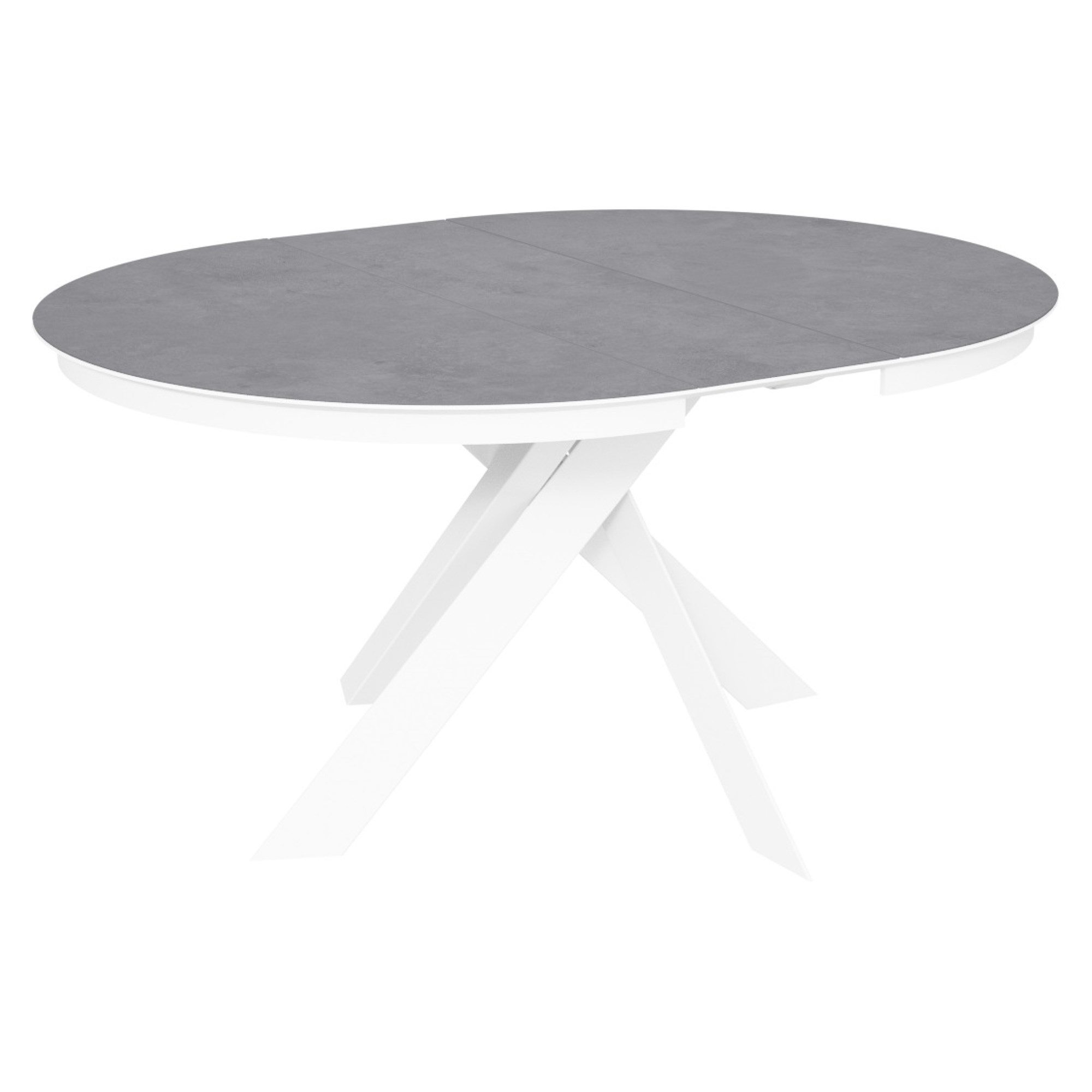 Обеденный стол раскладной с керамическим покрытием (арт 35156) - Фото 1