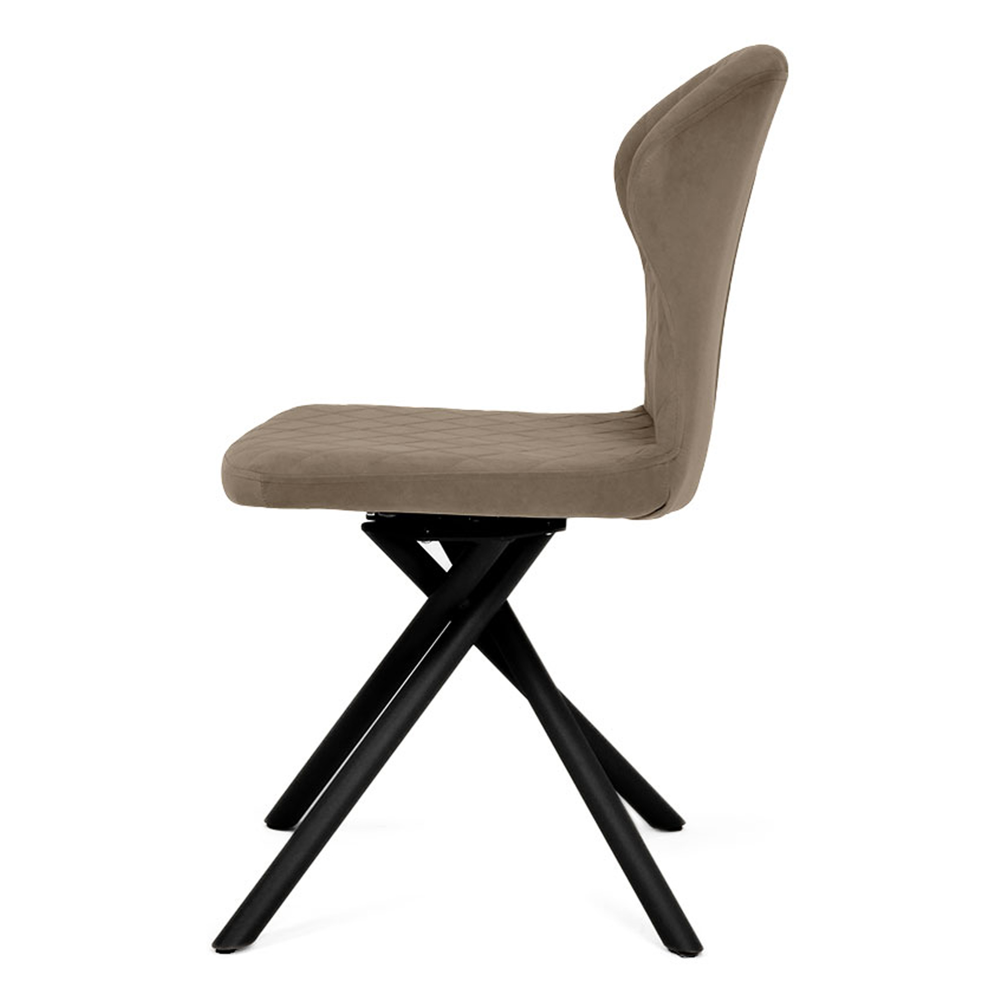 Стул мягкий с обивкой из велюра (арт 34164) - Фото 1