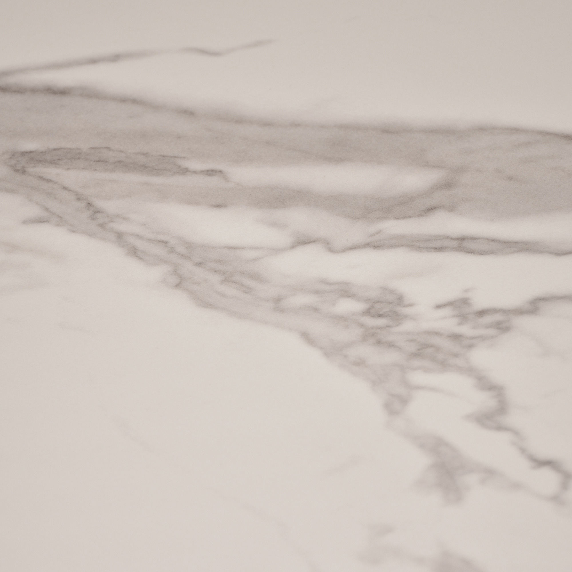 Стол раздвижной керамический белый 140 см (арт 31348) - Фото 1