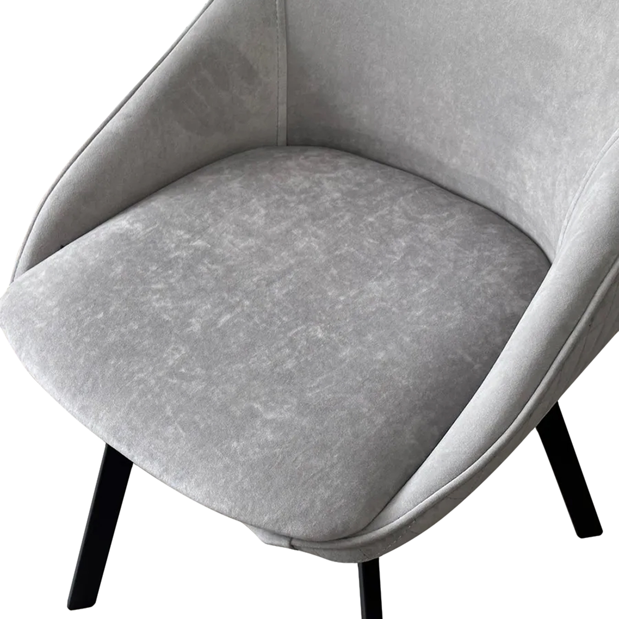 Стул с мягким сидением из велюра (арт 29463) - Фото 1