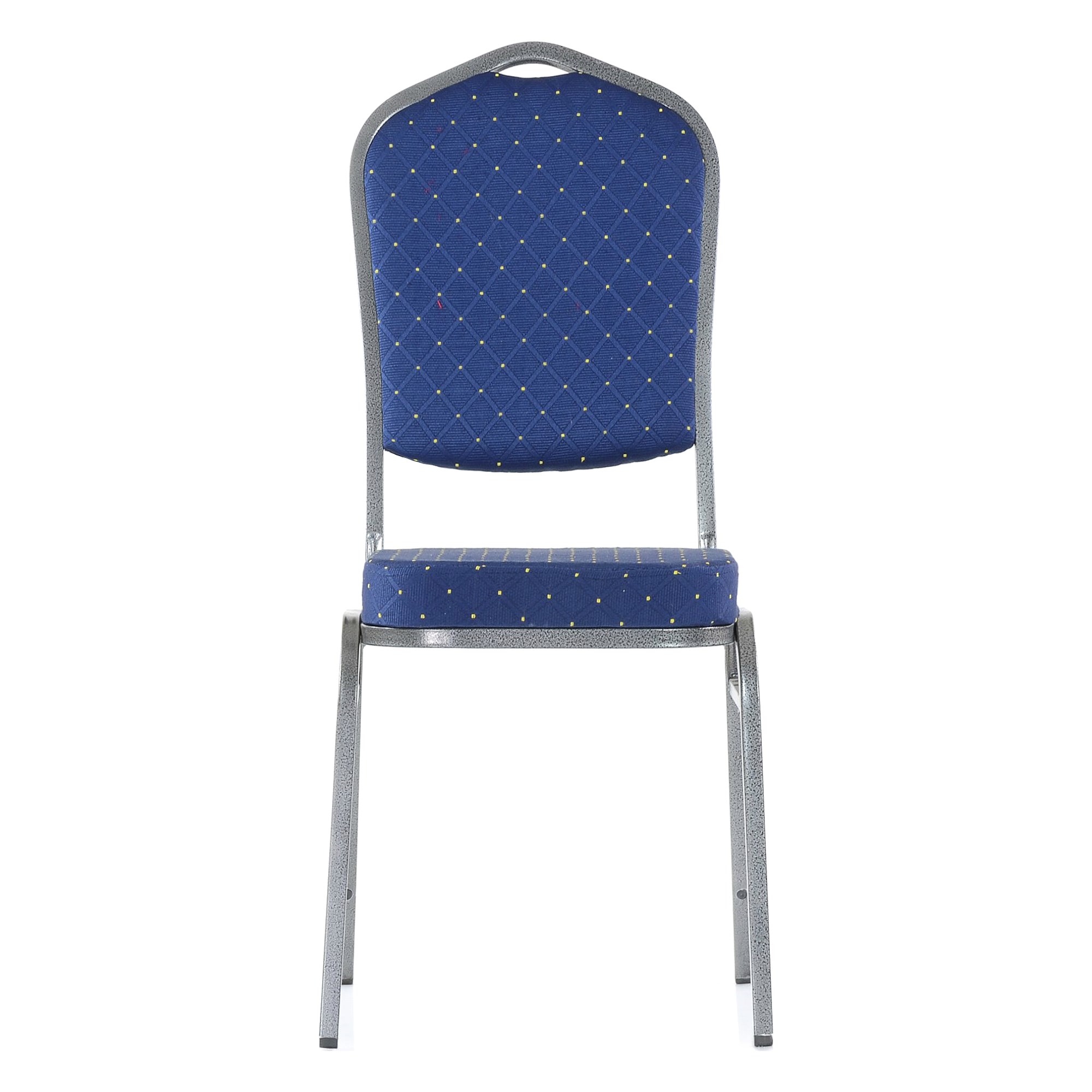 Стул мягкий синий классический (арт 34580) - Фото 1