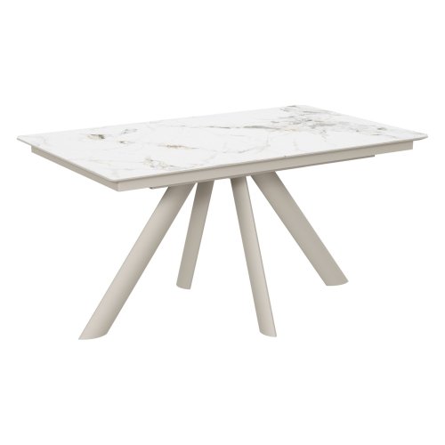 Кухонный стол с керамической столешницей (арт 34719) - Фото 2