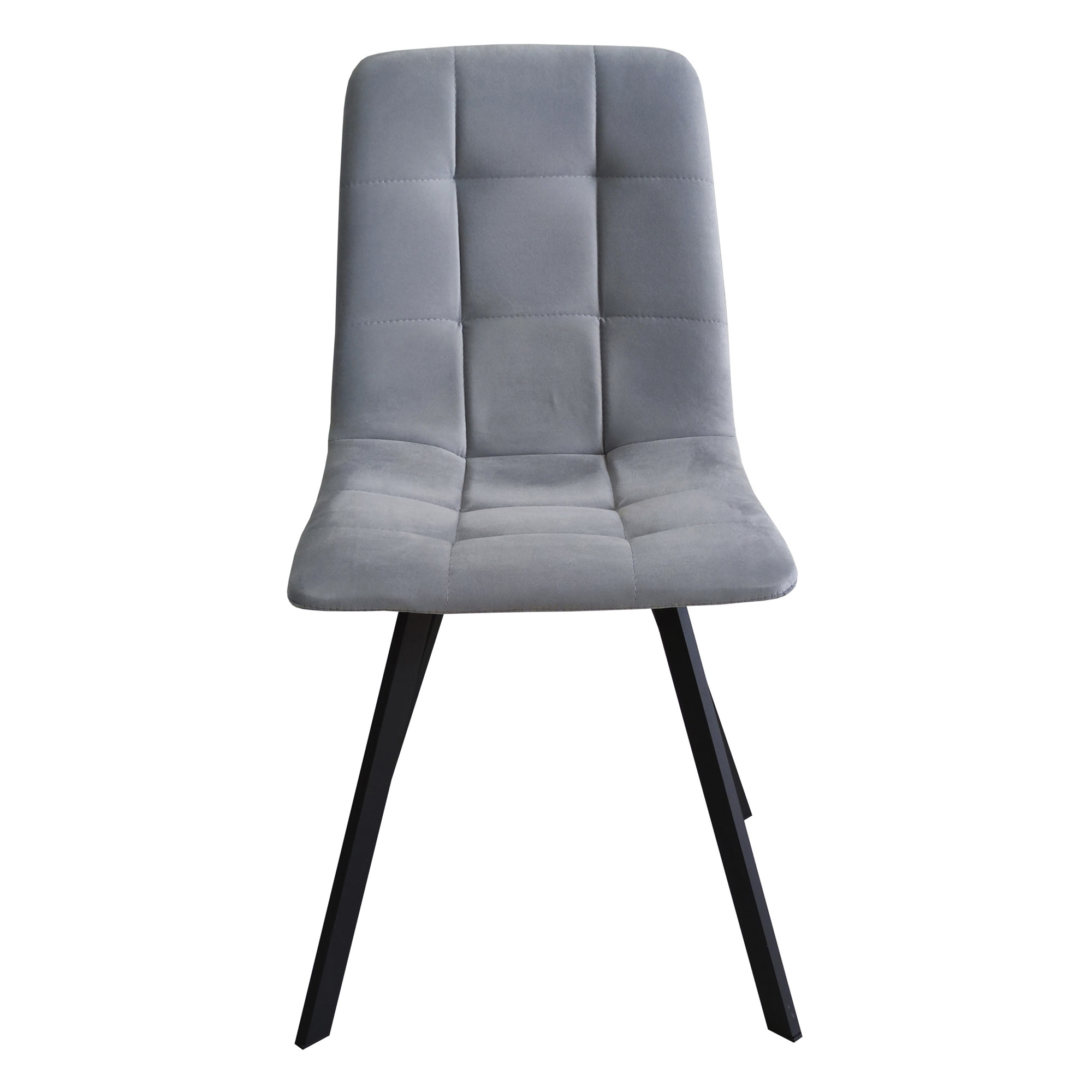 Стул мягкий бежевый современный (арт 25081) - Фото 1