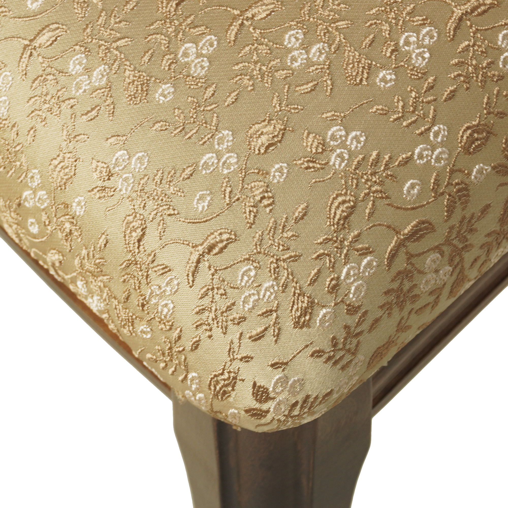 Полукресло бежевое в классическом стиле (арт 29433) - Фото 1