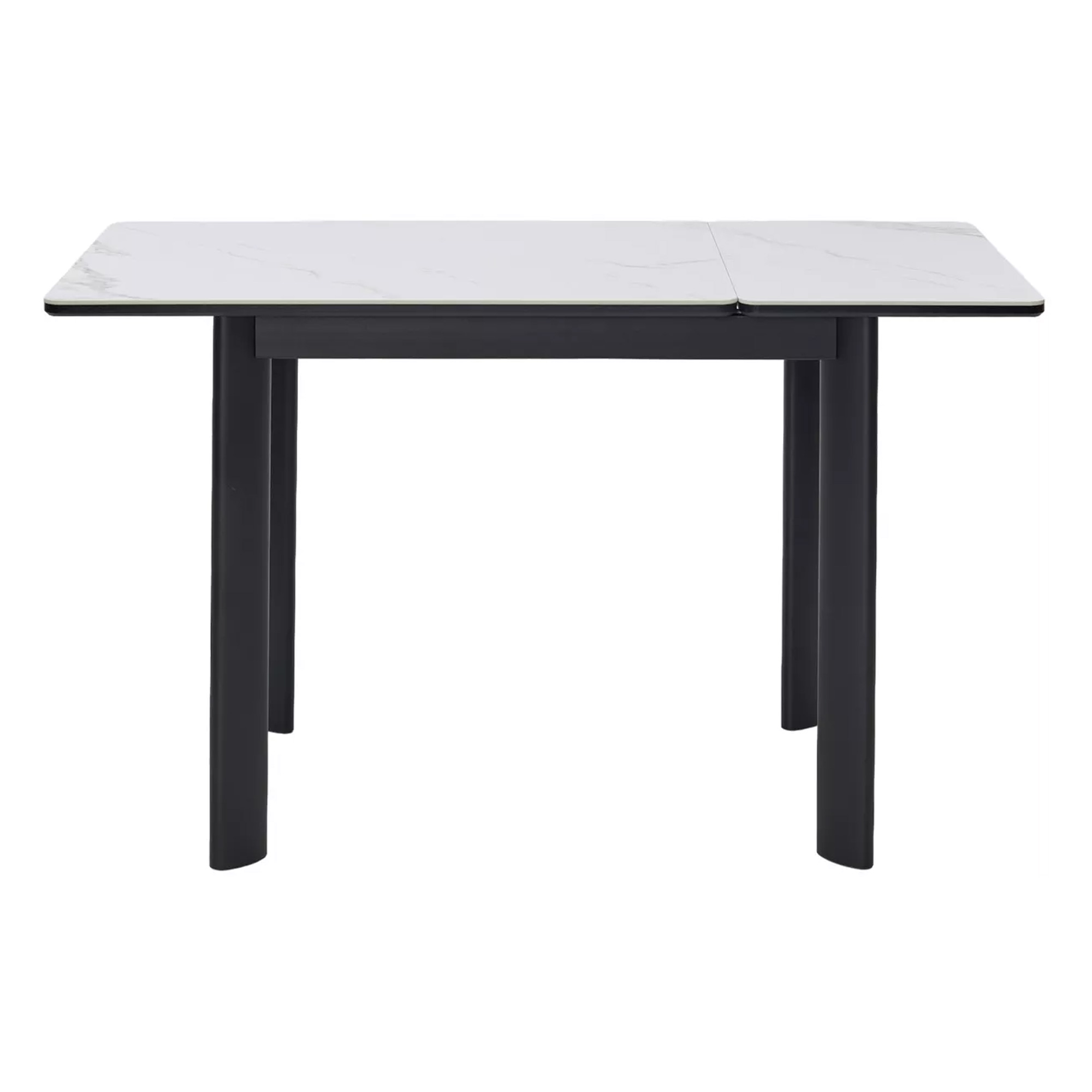 Кухонный стол раздвижной керамический 120 см (арт 34109) - Фото 1