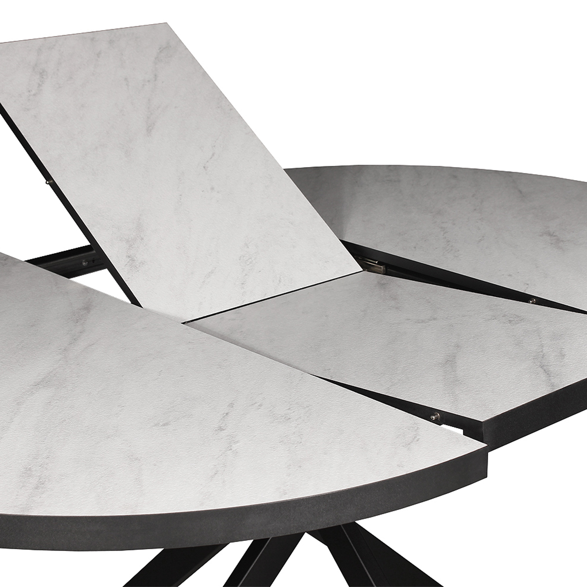 Стол круглый на одной ножке современный (арт 27237) - Фото 1