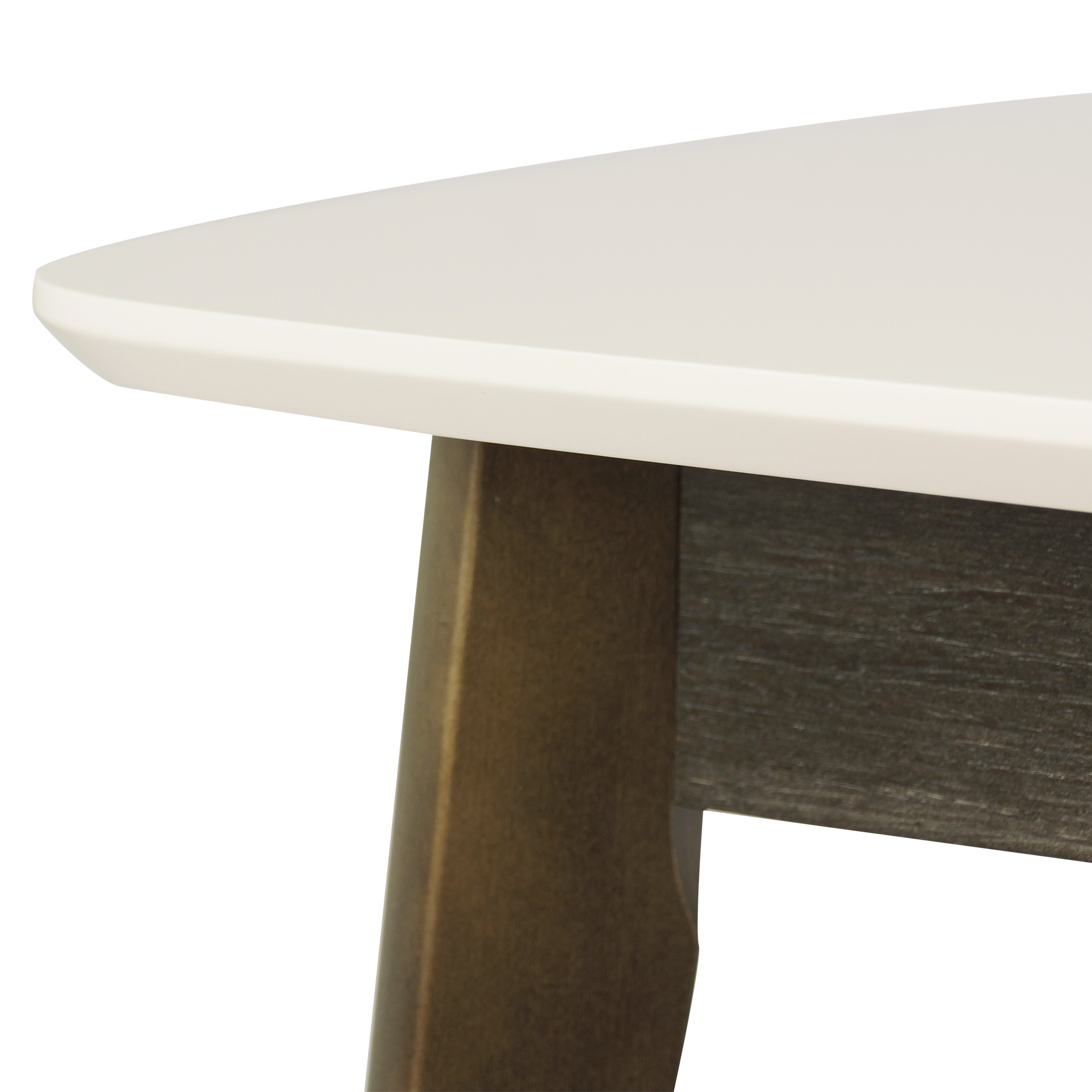 Стол для кухни раздвижной слоновая кость современный (арт 32079) - Фото 1