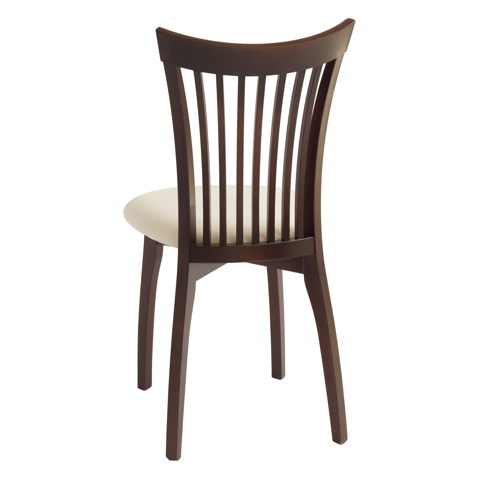 Стул деревянный с мягким сидением (арт 6875) - Фото 1