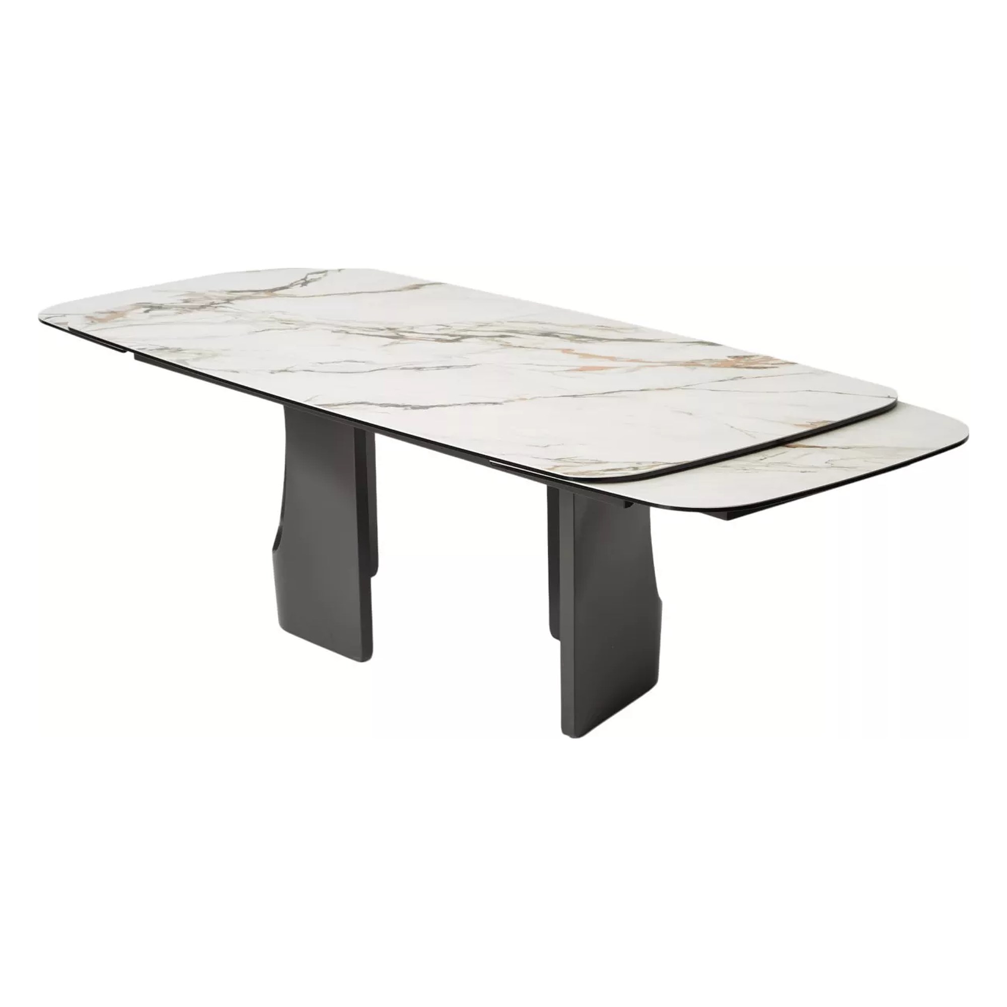 Обеденный стол керамический современный (арт 35113) - Фото 1