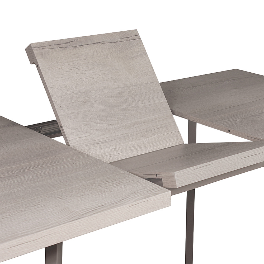 Стол обеденный дизайнерский раздвижной прямоугольный лофт (арт 11102) - Фото 1