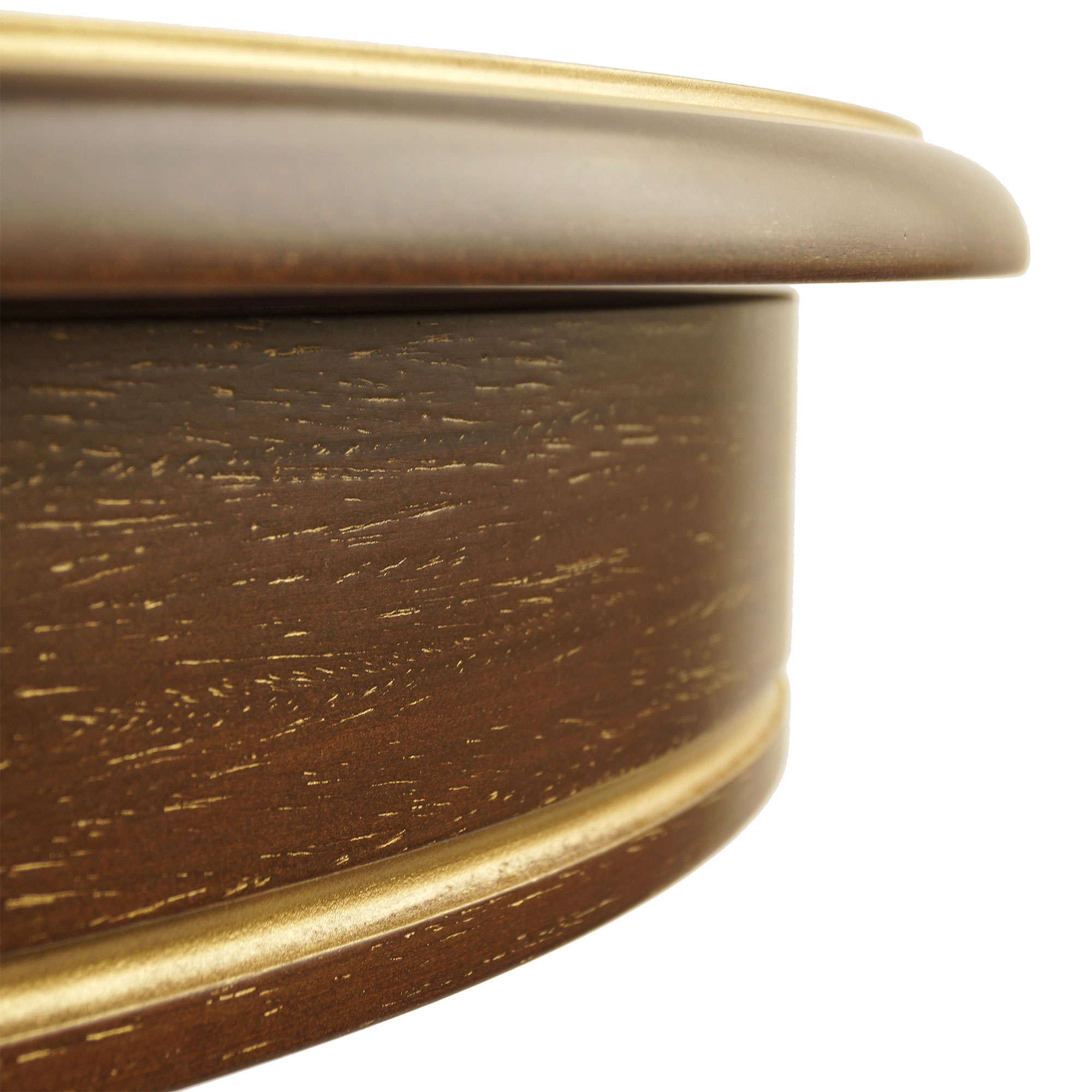 Стол овальный деревянный классический (арт 9504) - Фото 1